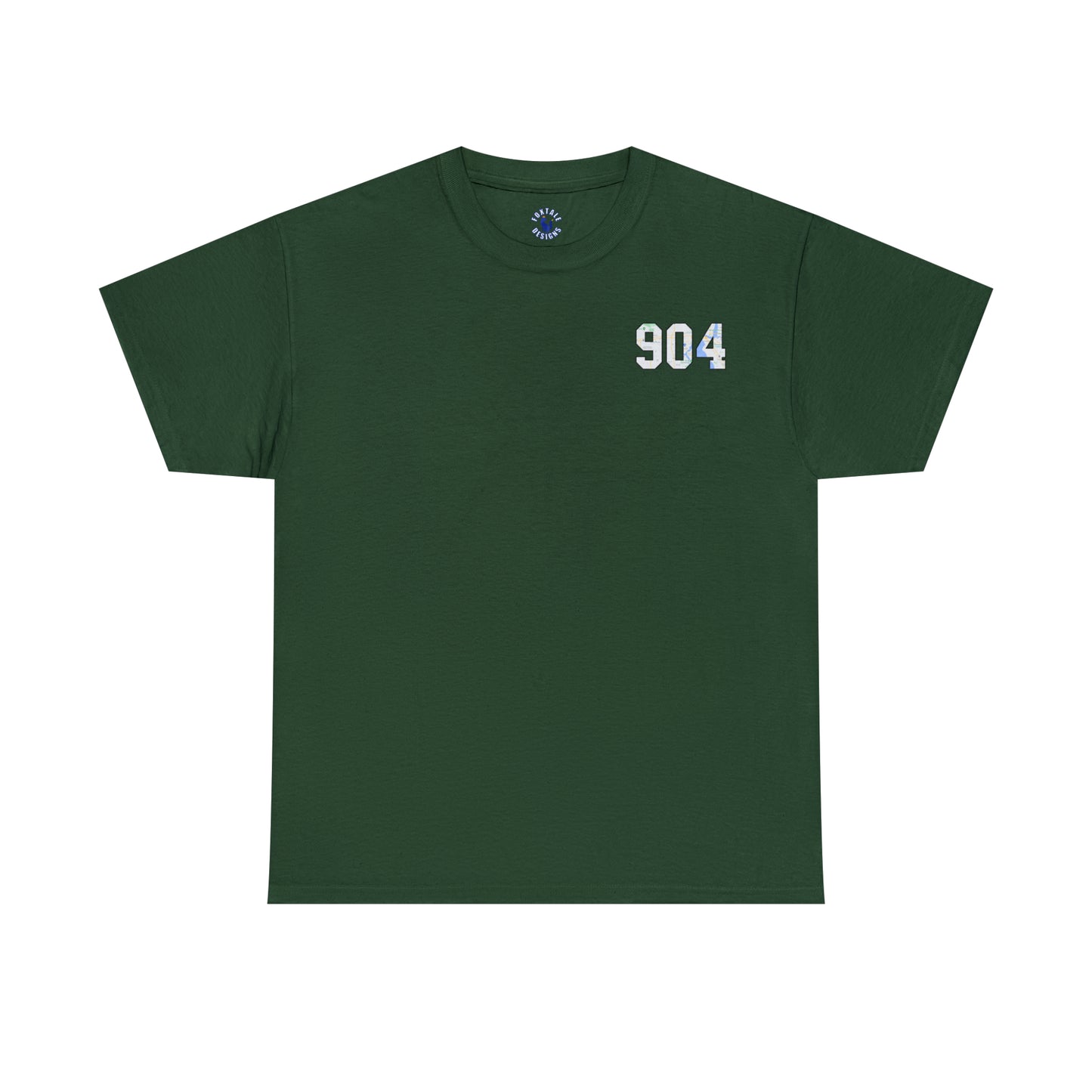 904 Map Heavy Cotton Tee