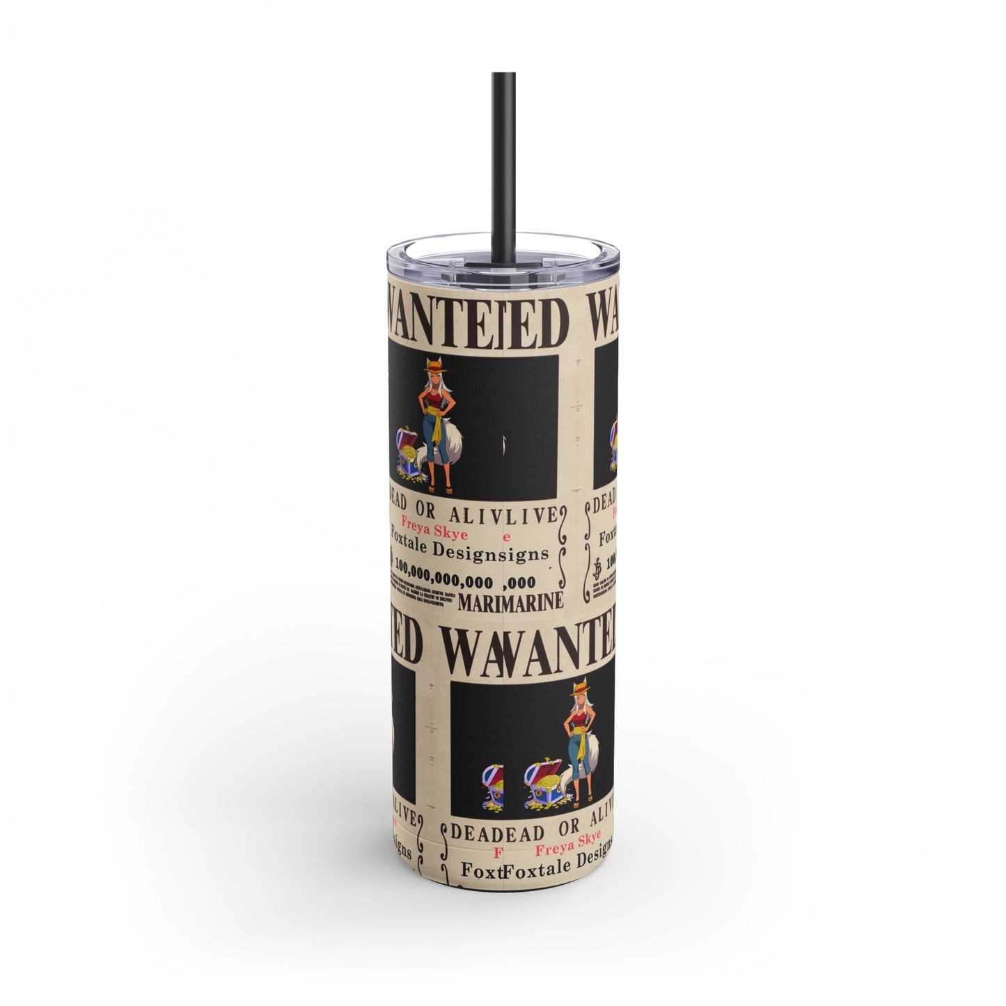 Maars Maker Skinny Matte Tumbler, 20oz