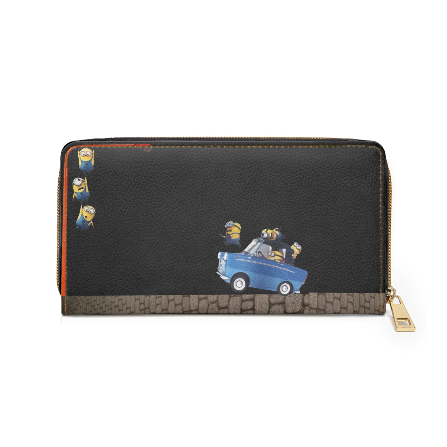 Minion Zipper Wallet