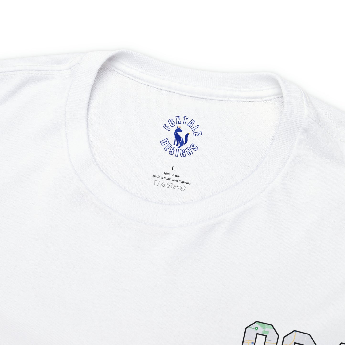 904 Map Heavy Cotton Tee