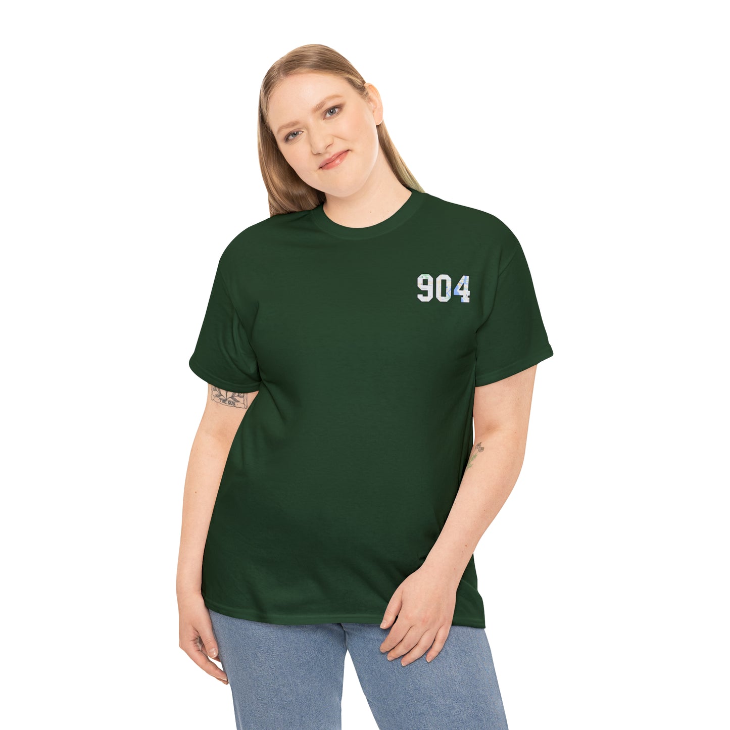 904 Map Heavy Cotton Tee