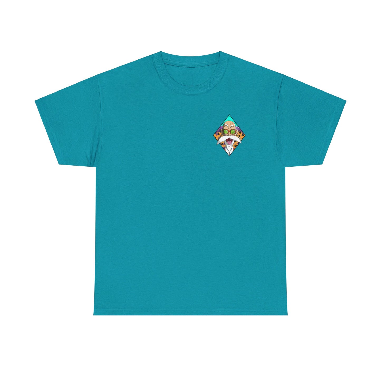 Roshi T-shirt (Roshi in quirky pose)