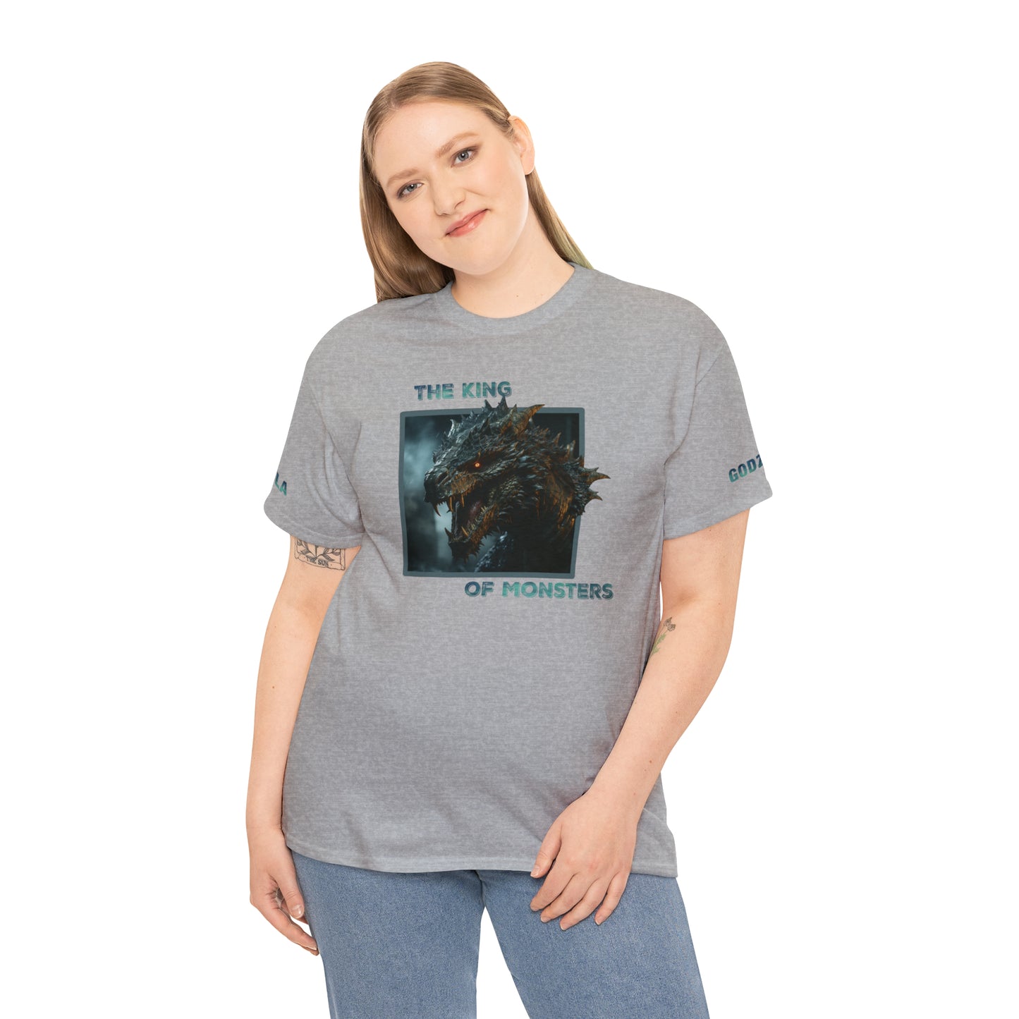 King of Monsters Cotton Tee