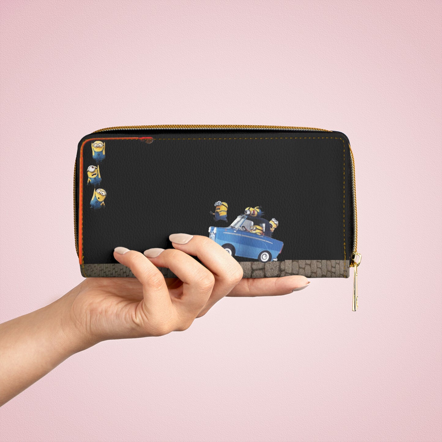 Minion Zipper Wallet