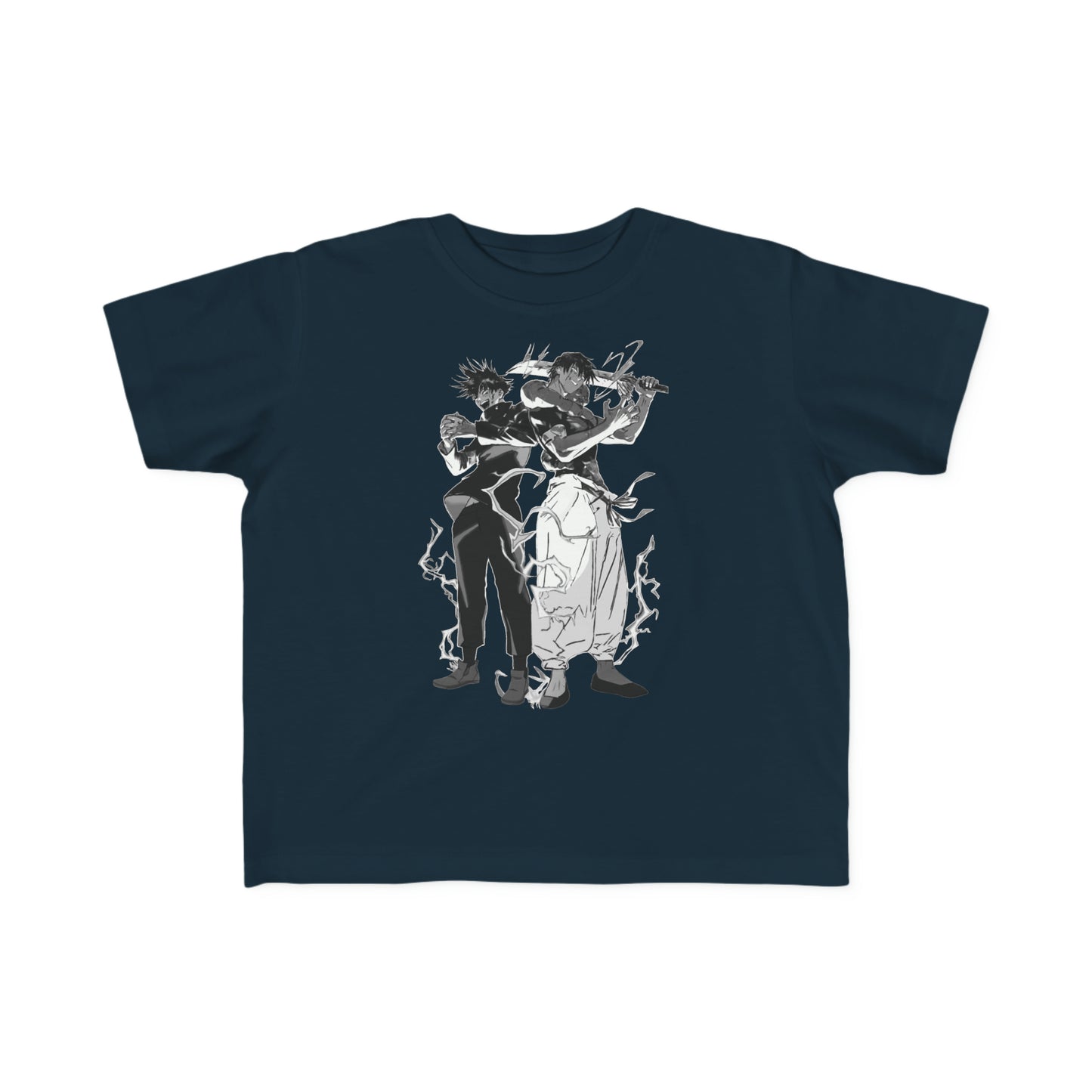 Toji and Megami JJK Toddler Tee