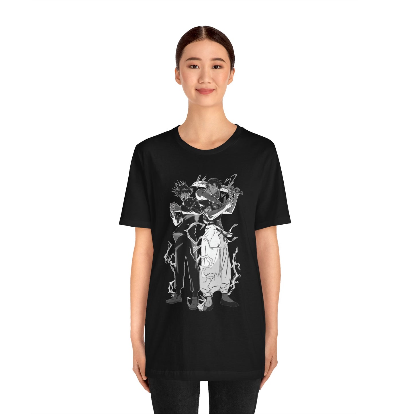 Toji and Megami JJK T-Shirt