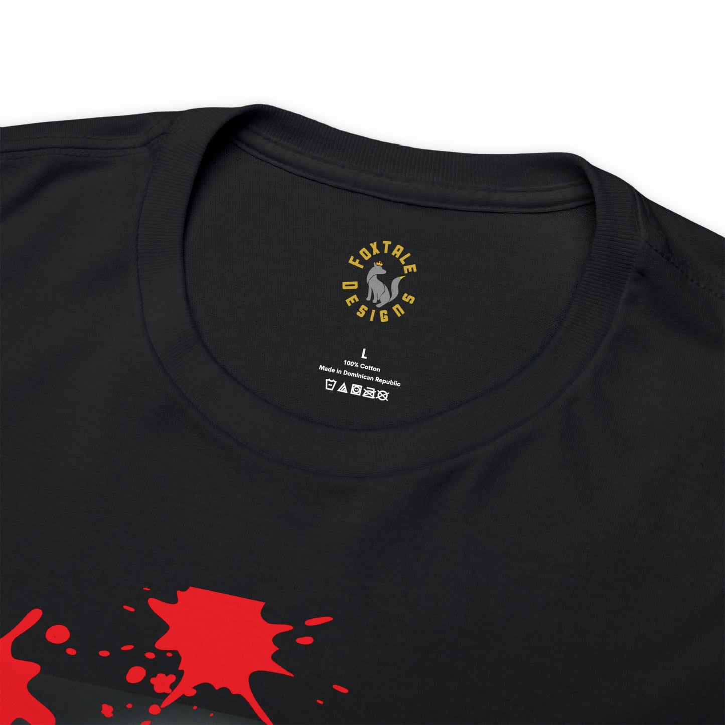 Lady of death Heavy Cotton Tee
