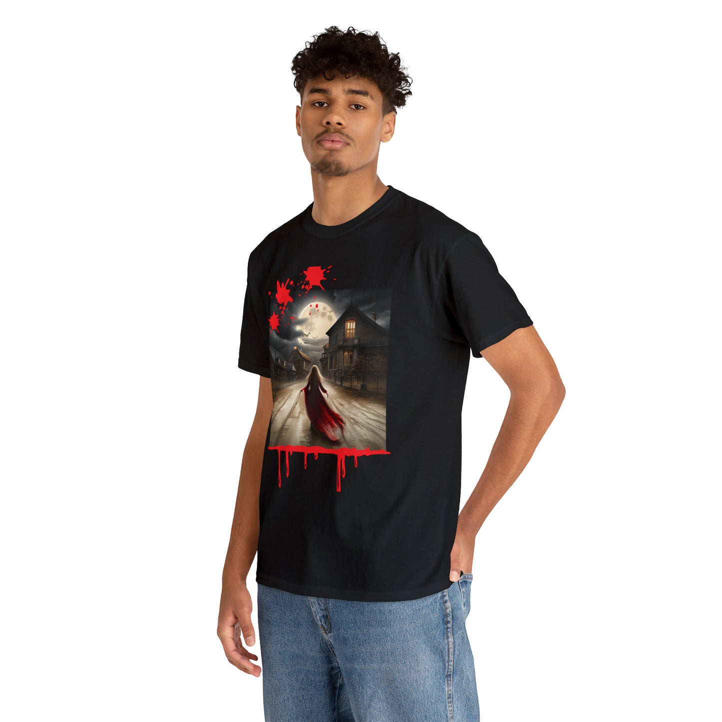 Lady of death Heavy Cotton Tee
