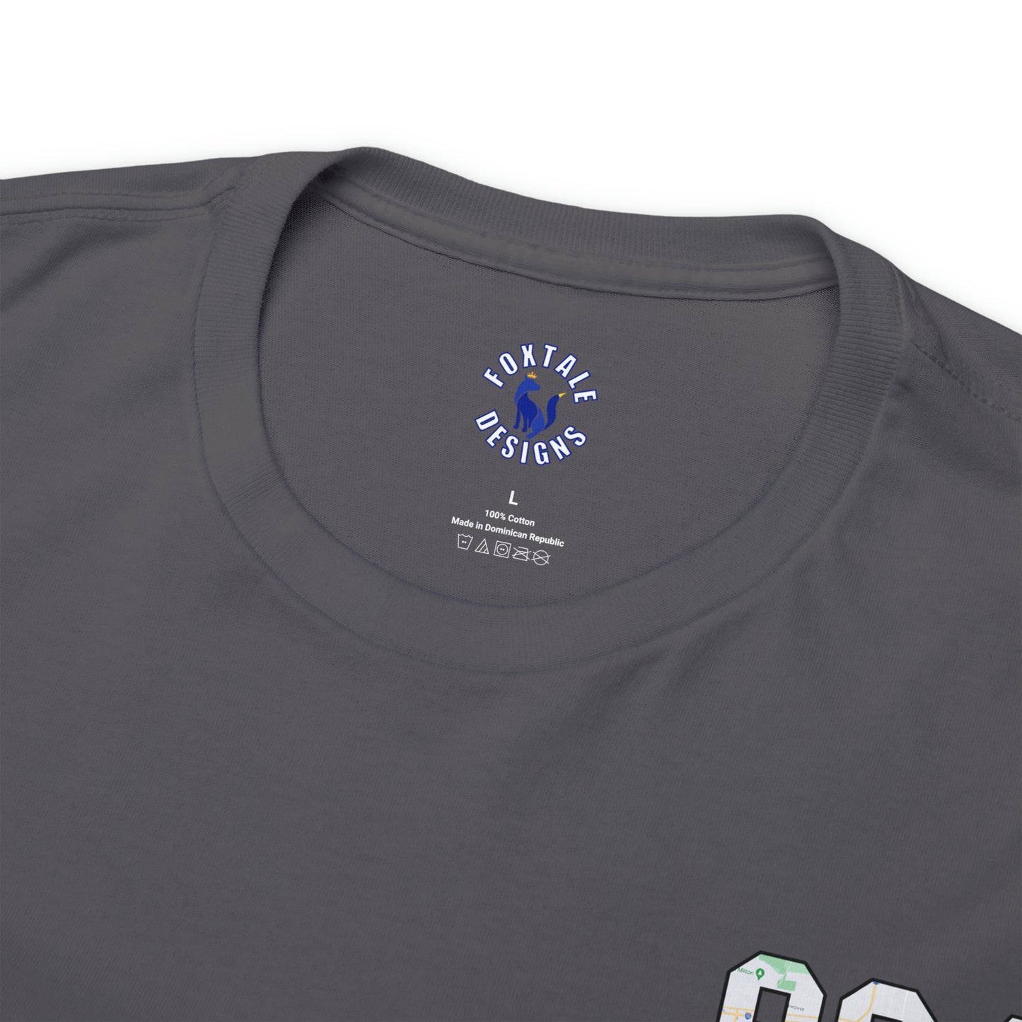 904 Map Heavy Cotton Tee