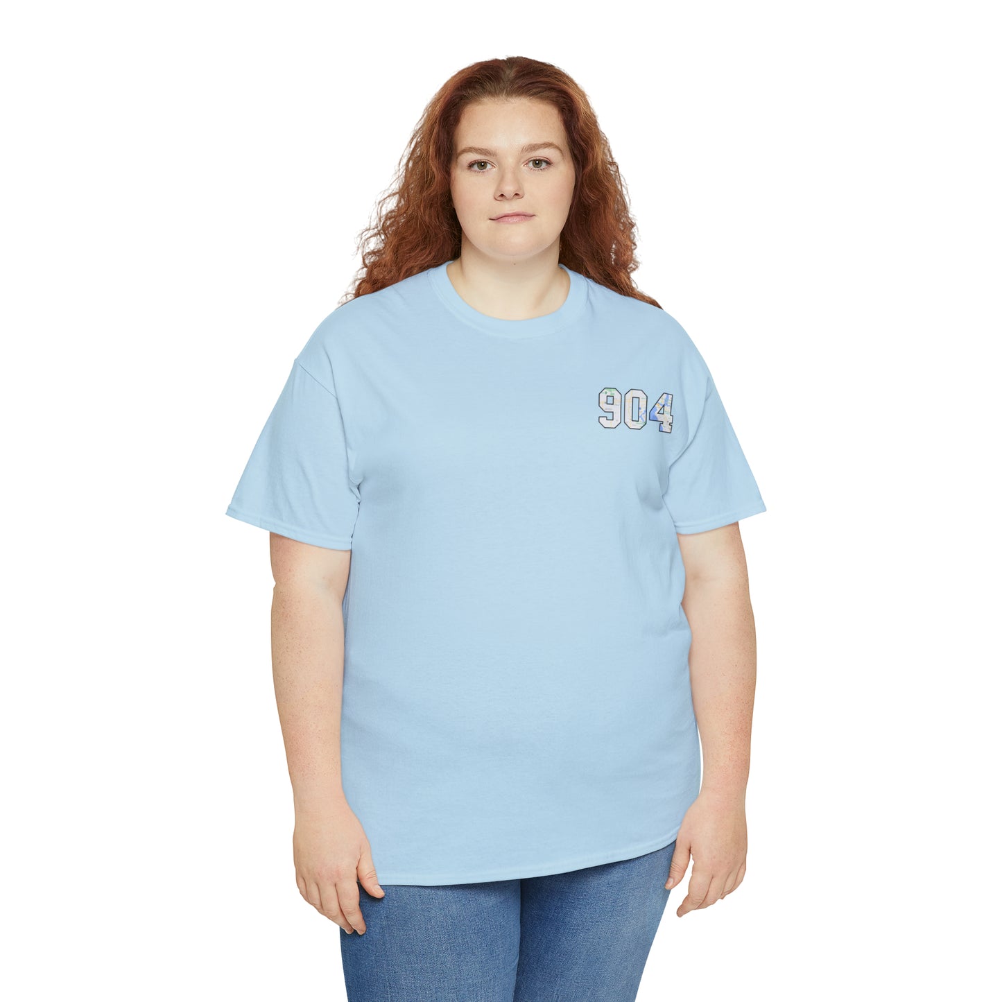 904 Map Heavy Cotton Tee