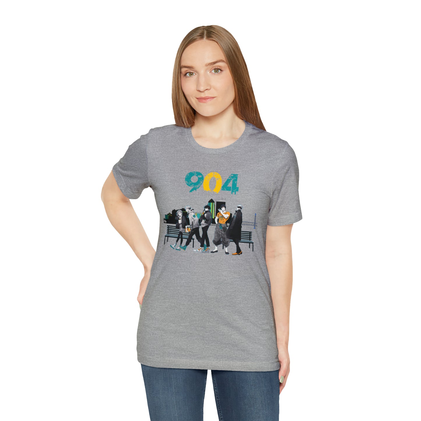904 JJK Jersey Short Sleeve Tee