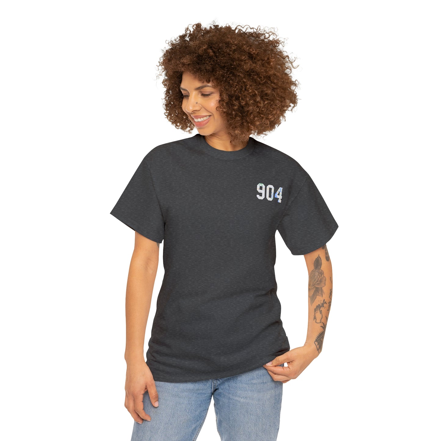 904 Map Heavy Cotton Tee
