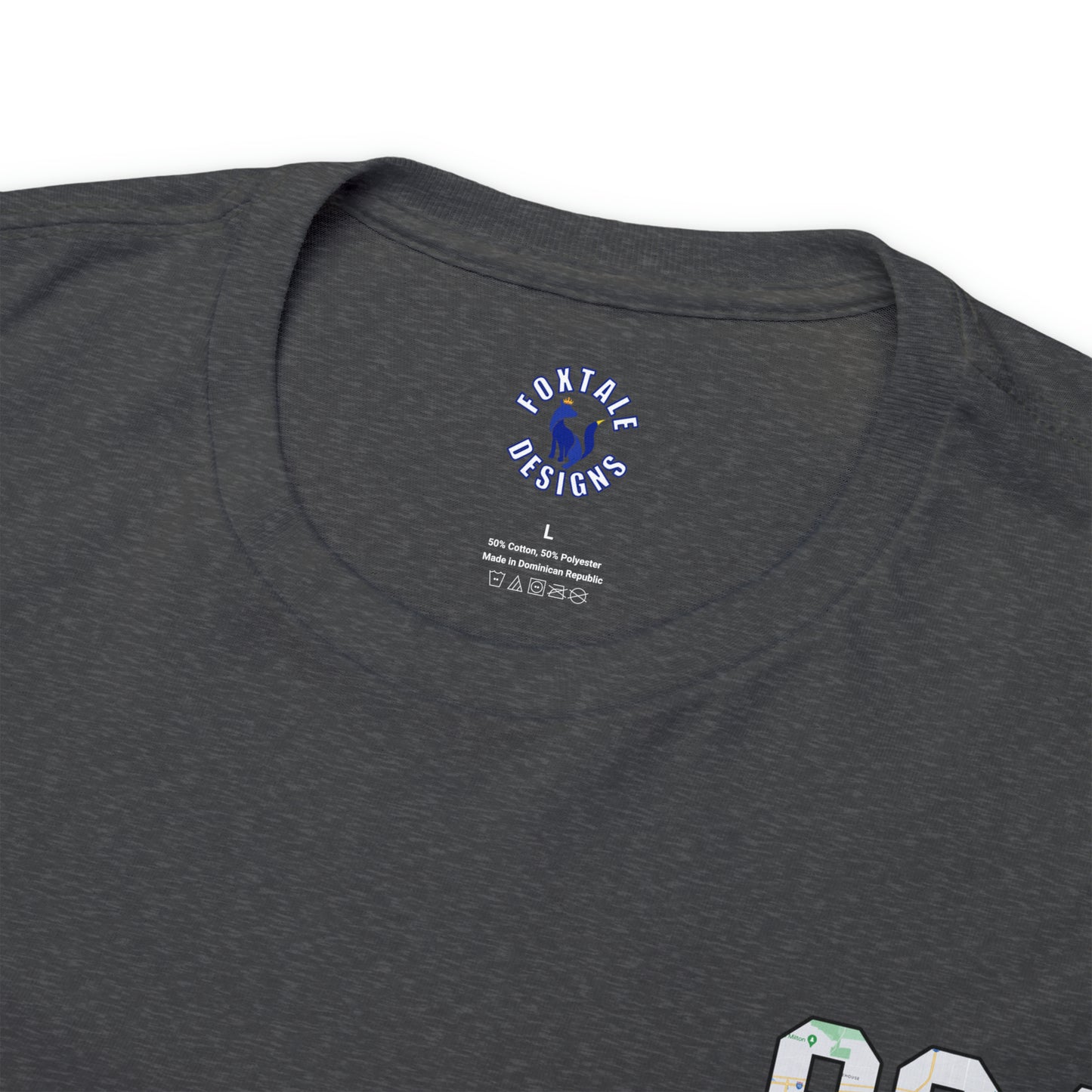 904 Map Heavy Cotton Tee