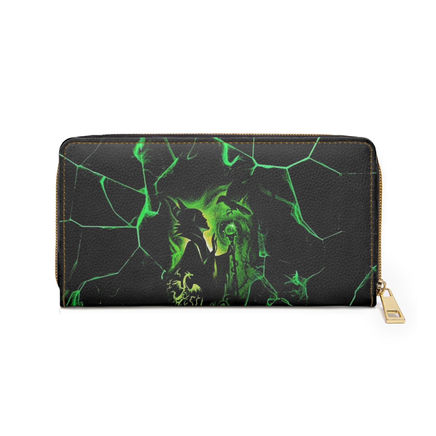 Maleficent Zipper Wallet