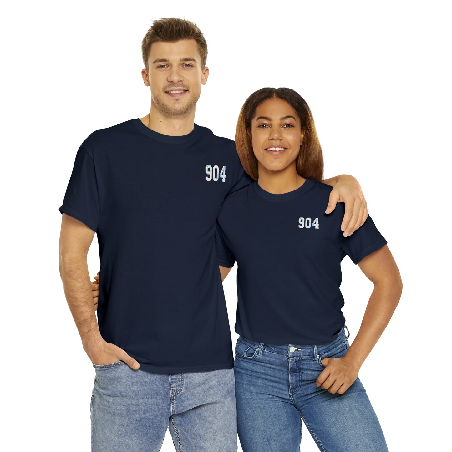 904 Map Heavy Cotton Tee