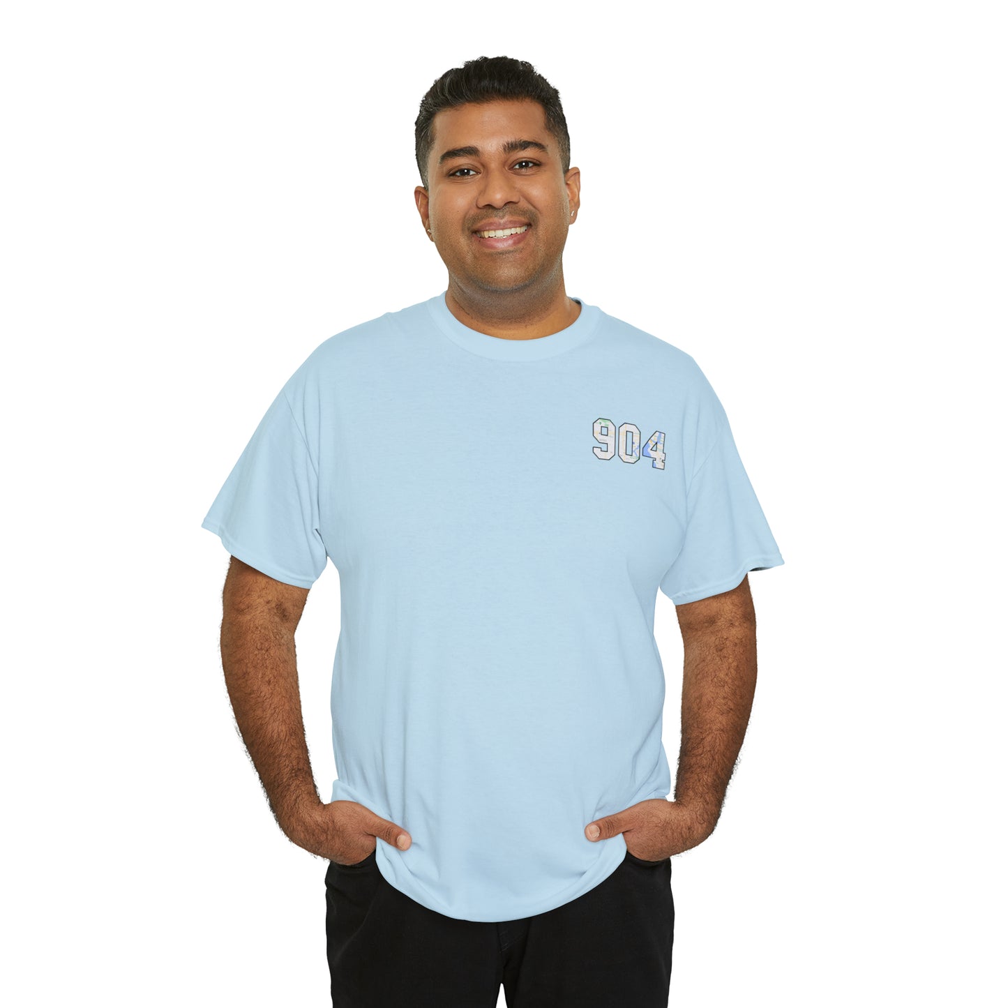 904 Map Heavy Cotton Tee