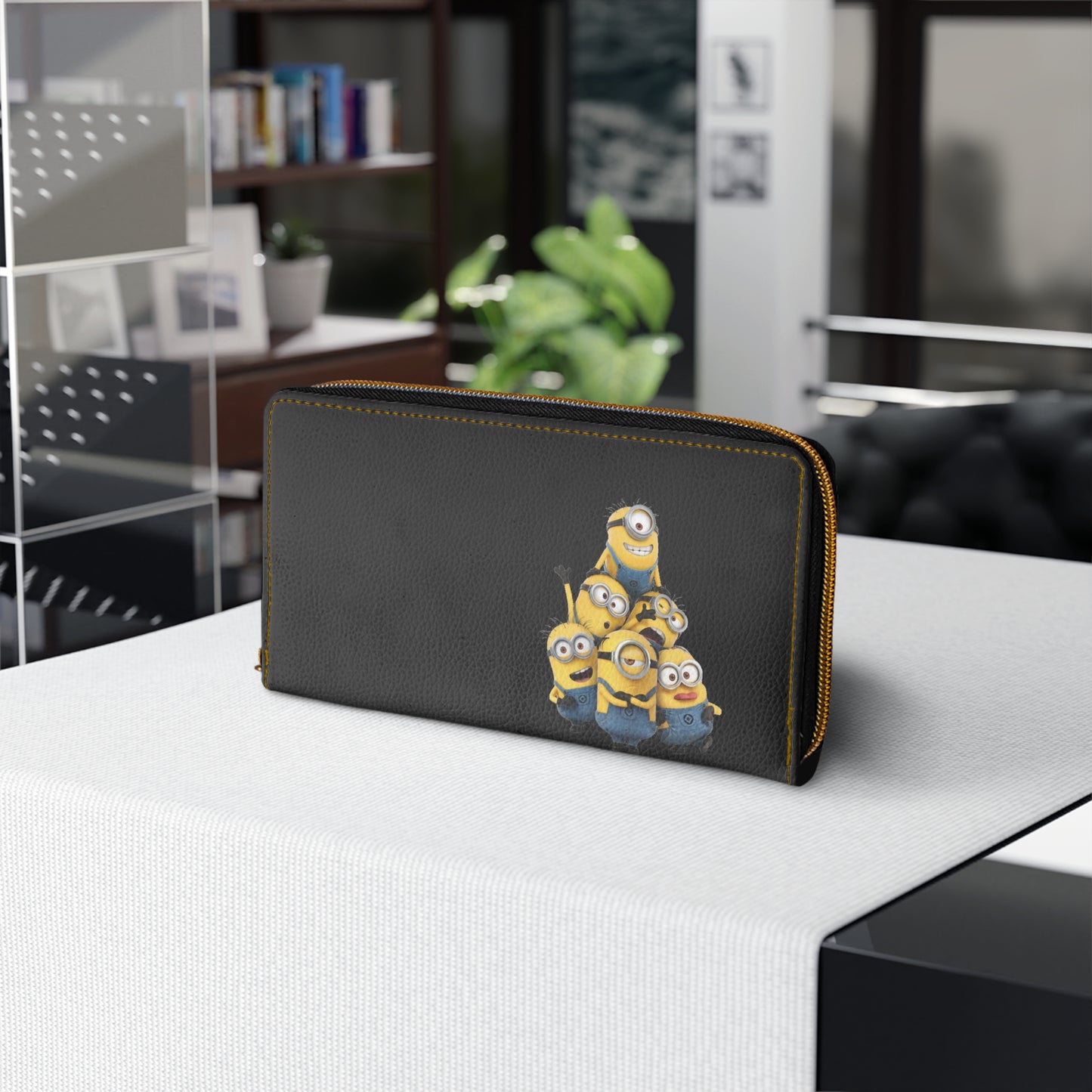 Minion Zipper Wallet