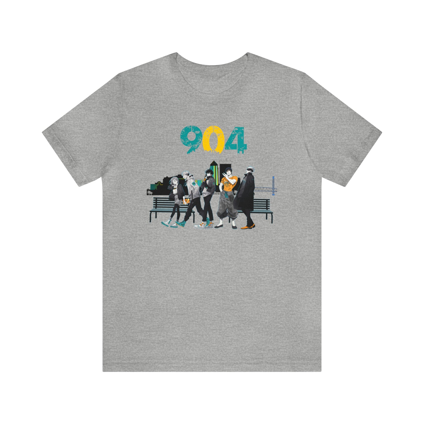 904 JJK Jersey Short Sleeve Tee