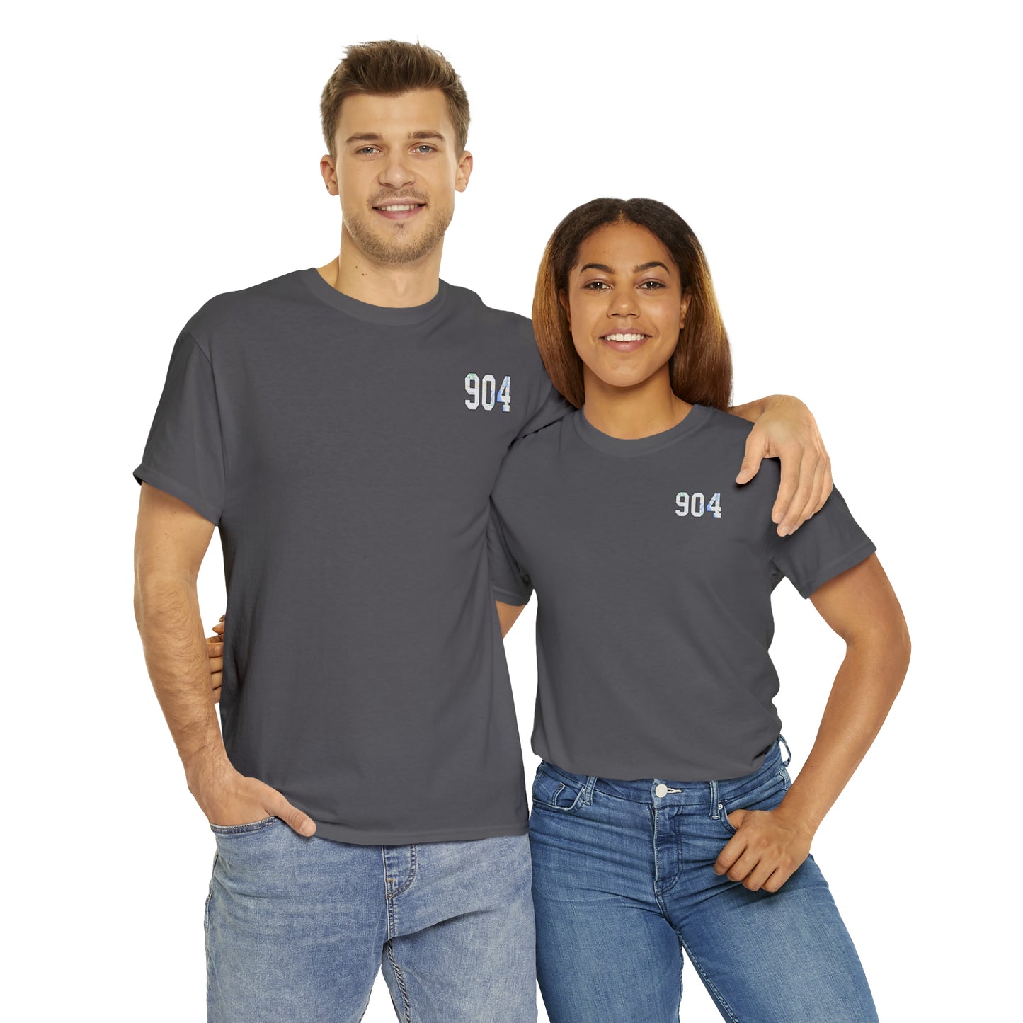 904 Map Heavy Cotton Tee