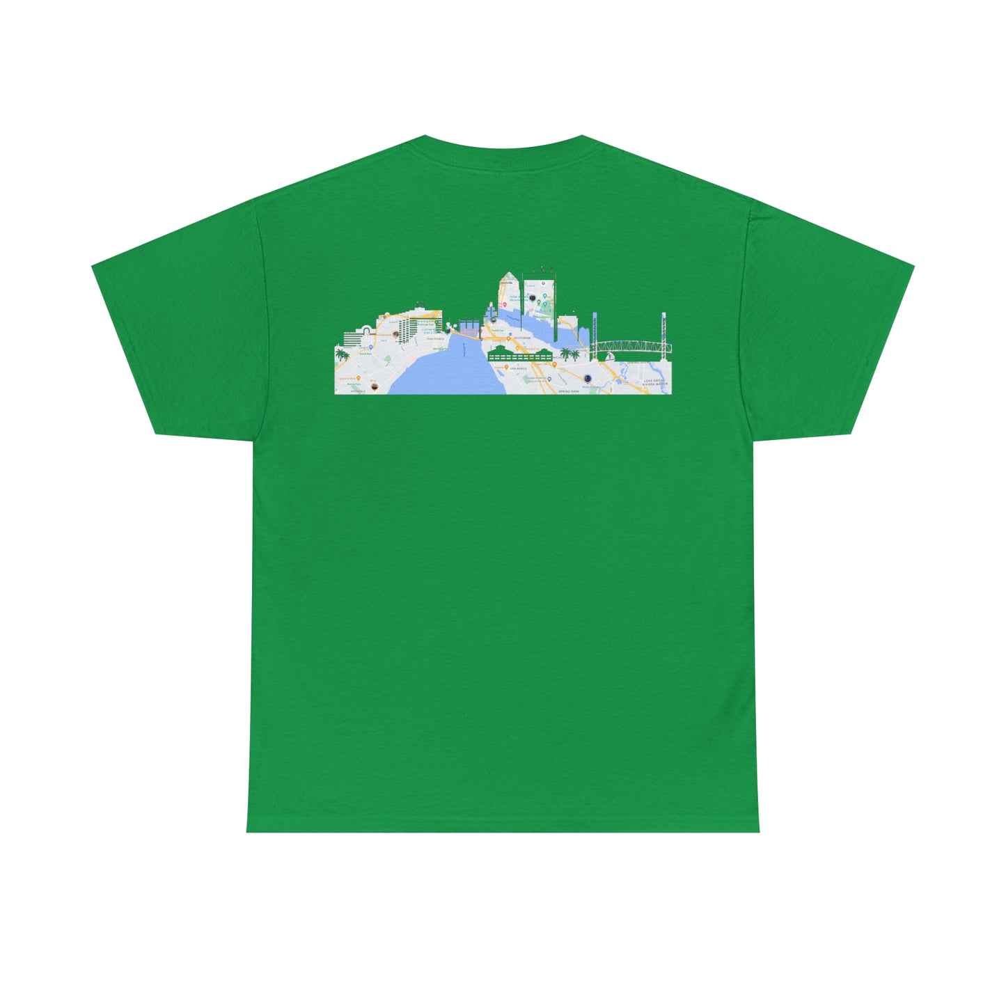 904 Map Heavy Cotton Tee
