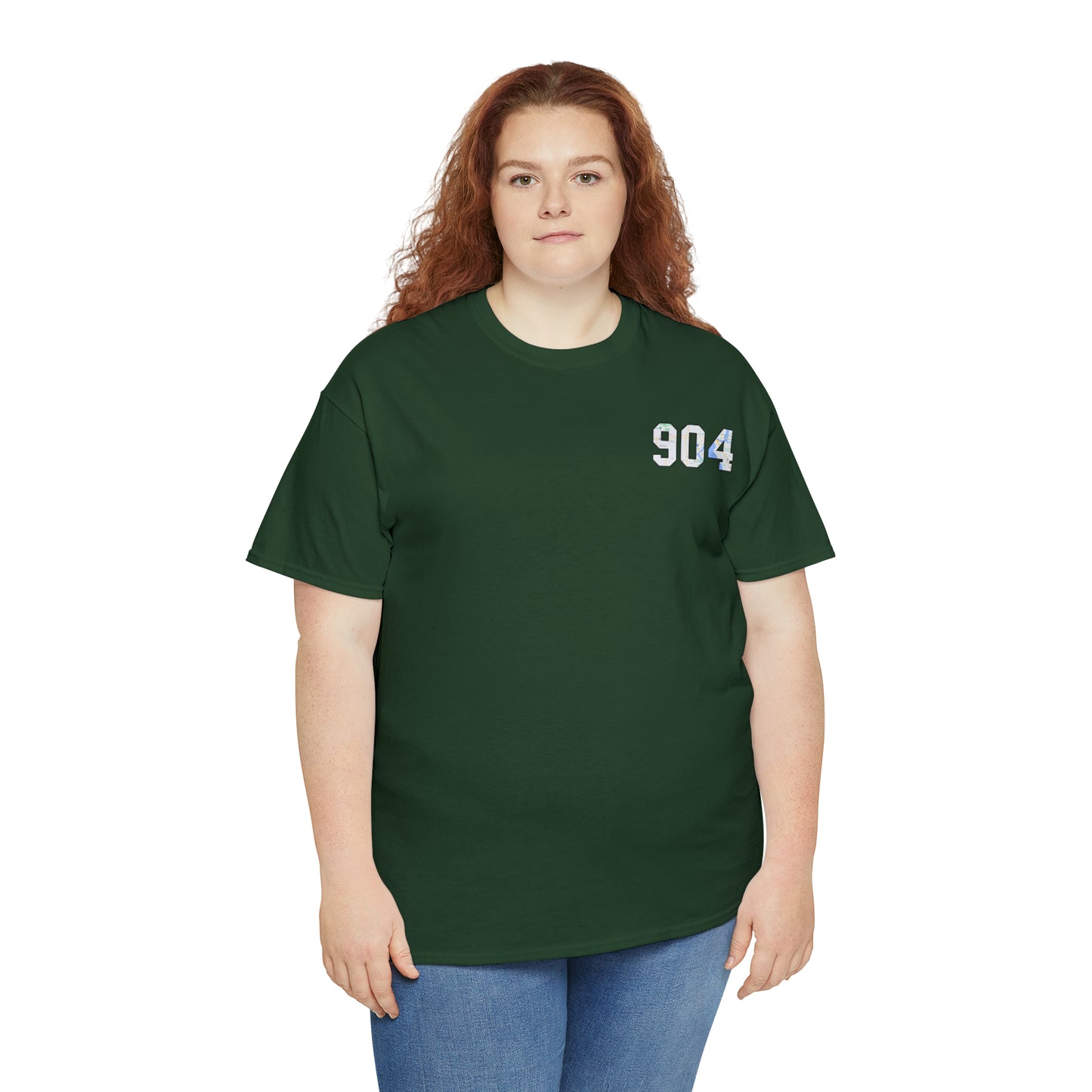 904 Map Heavy Cotton Tee