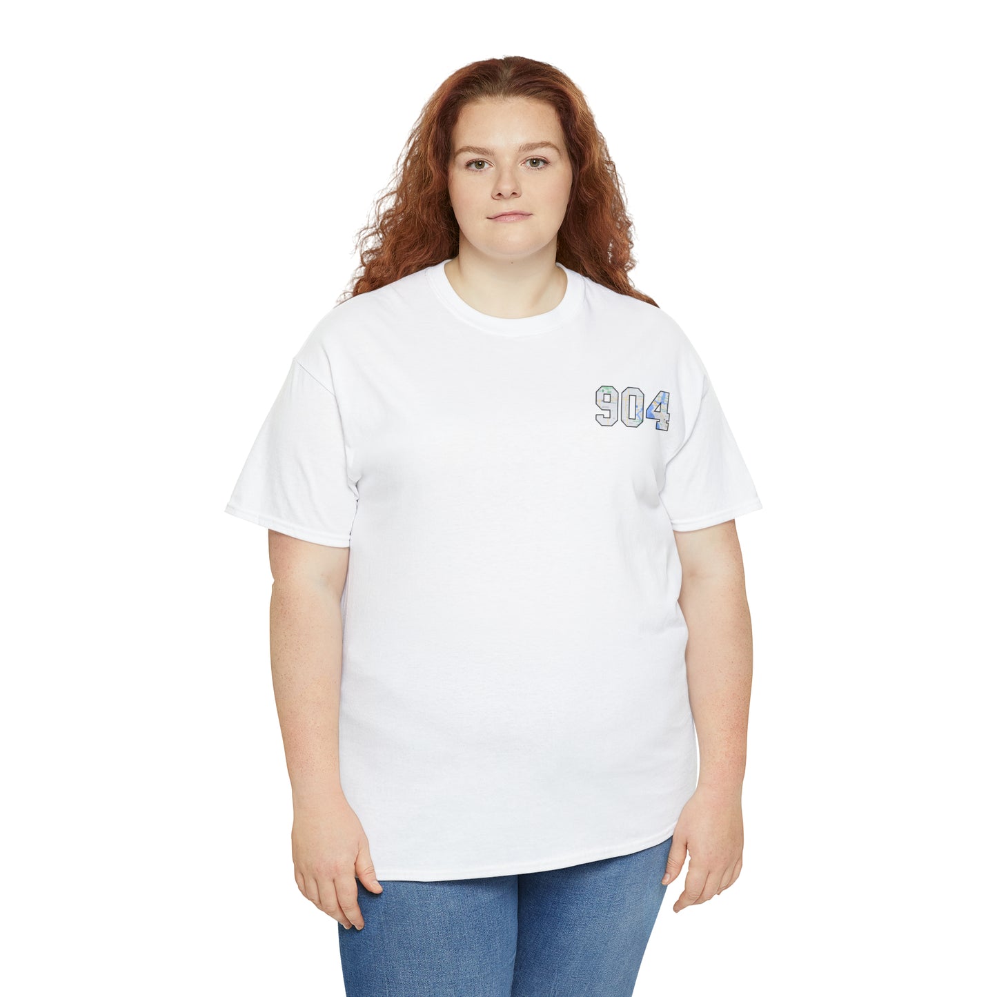 904 Map Heavy Cotton Tee