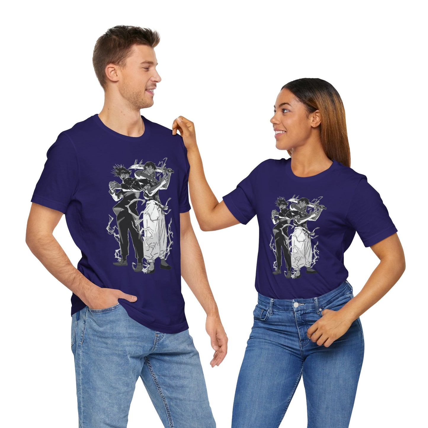 Toji and Megami JJK T-Shirt
