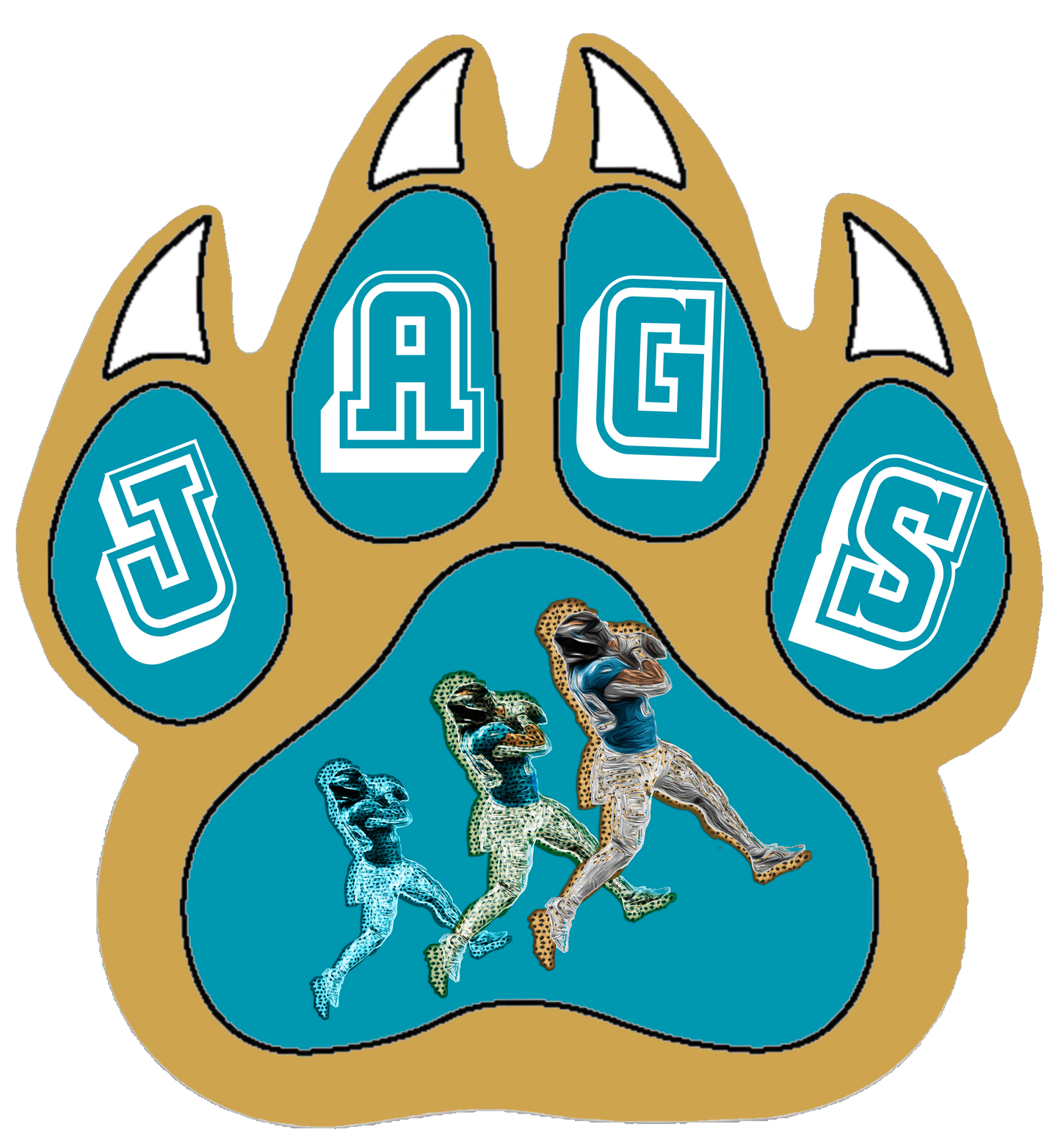 Jaguar Paw Digital Download (Digital Product Only)