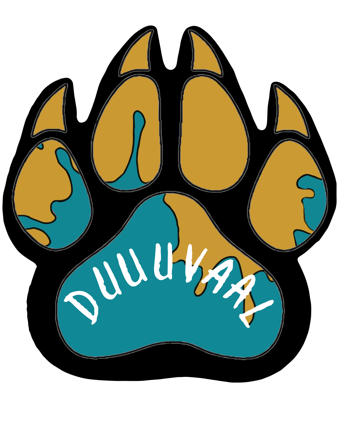 Jaguar Paw Digital Download (Digital Product Only)