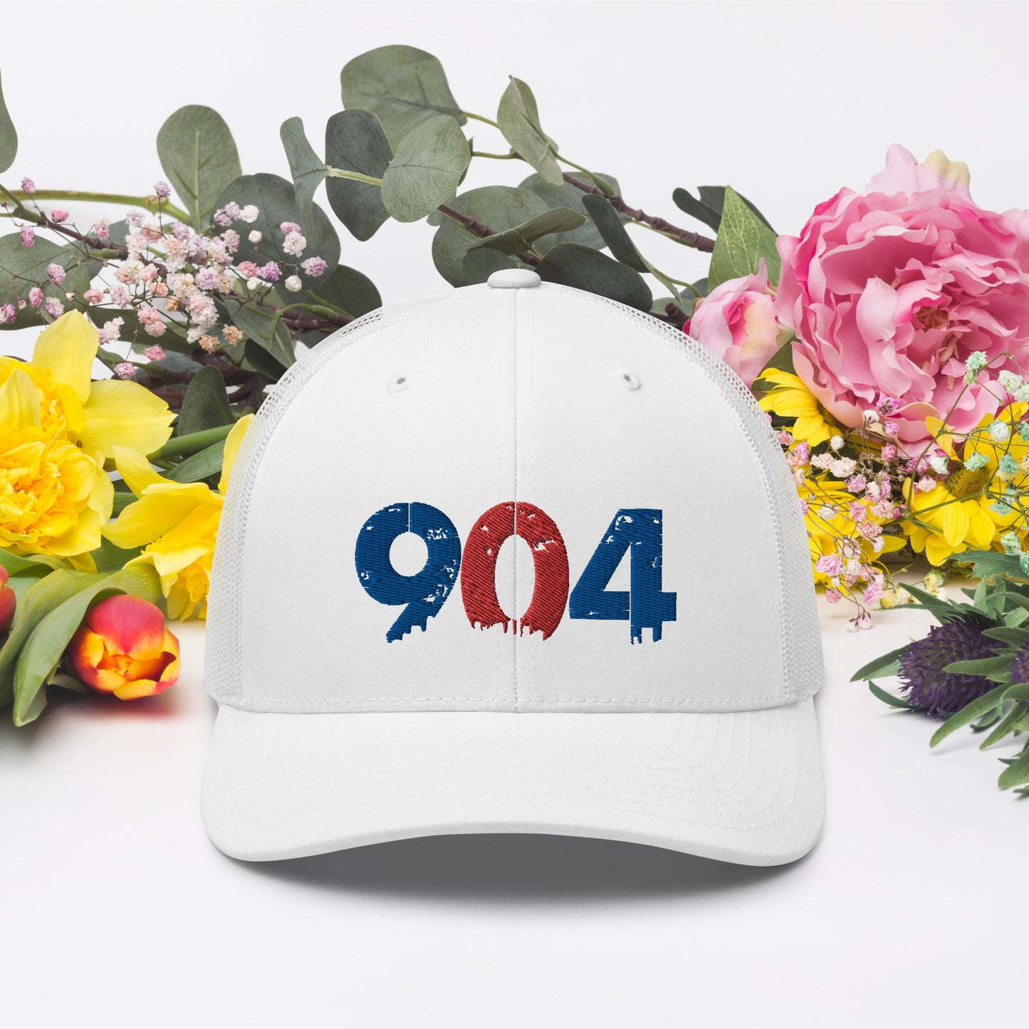 Embroidered 904 USA Trucker Cap