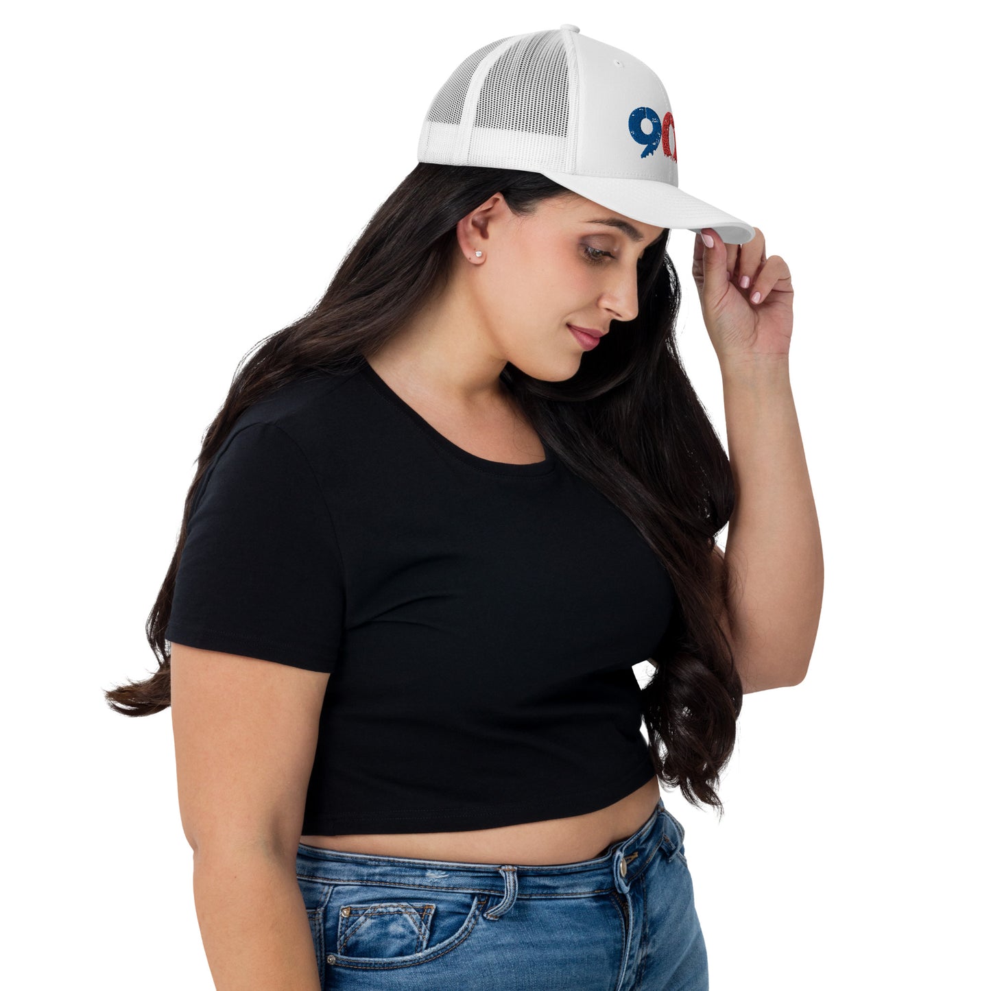 Embroidered 904 USA Trucker Cap