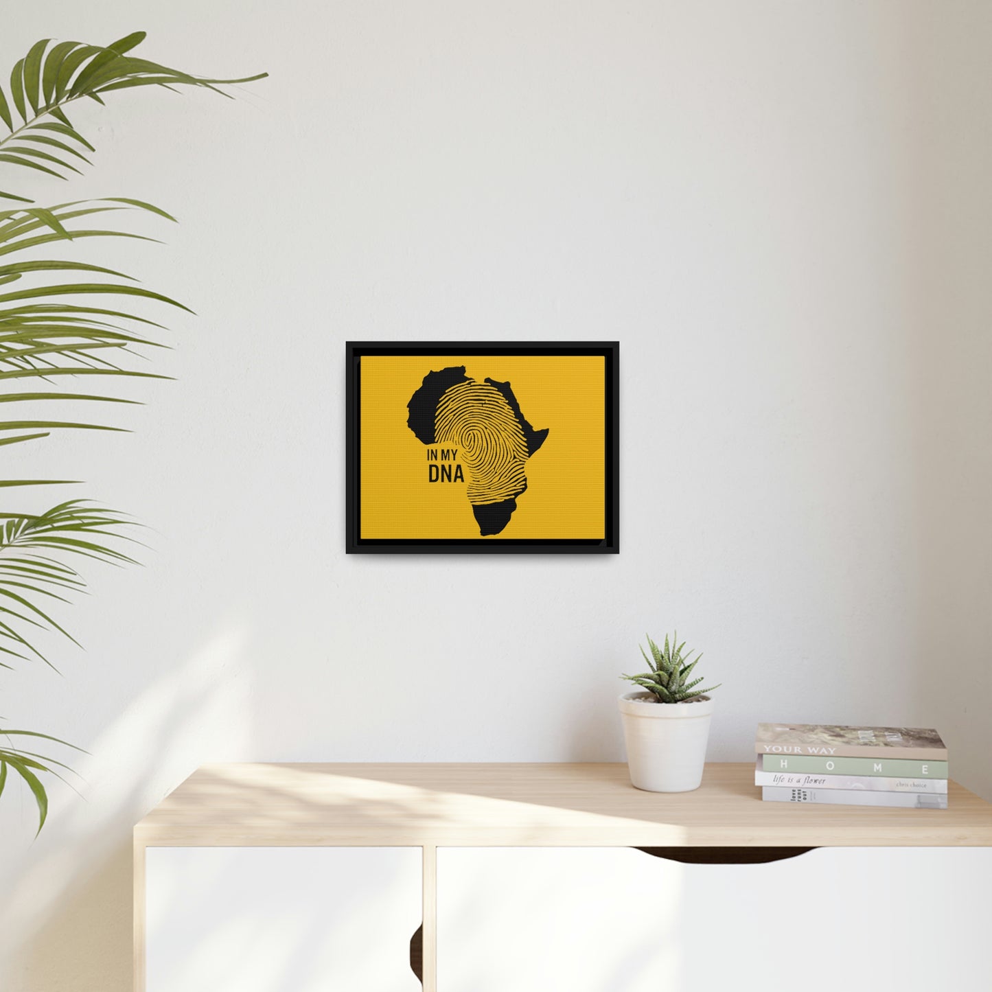 Africa in my DNA, Black Frame