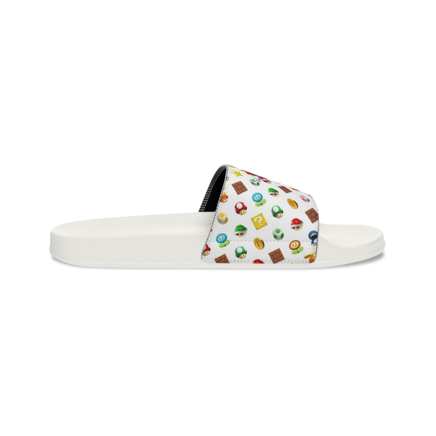 Mario/Yoshi Youth Slide Sandals