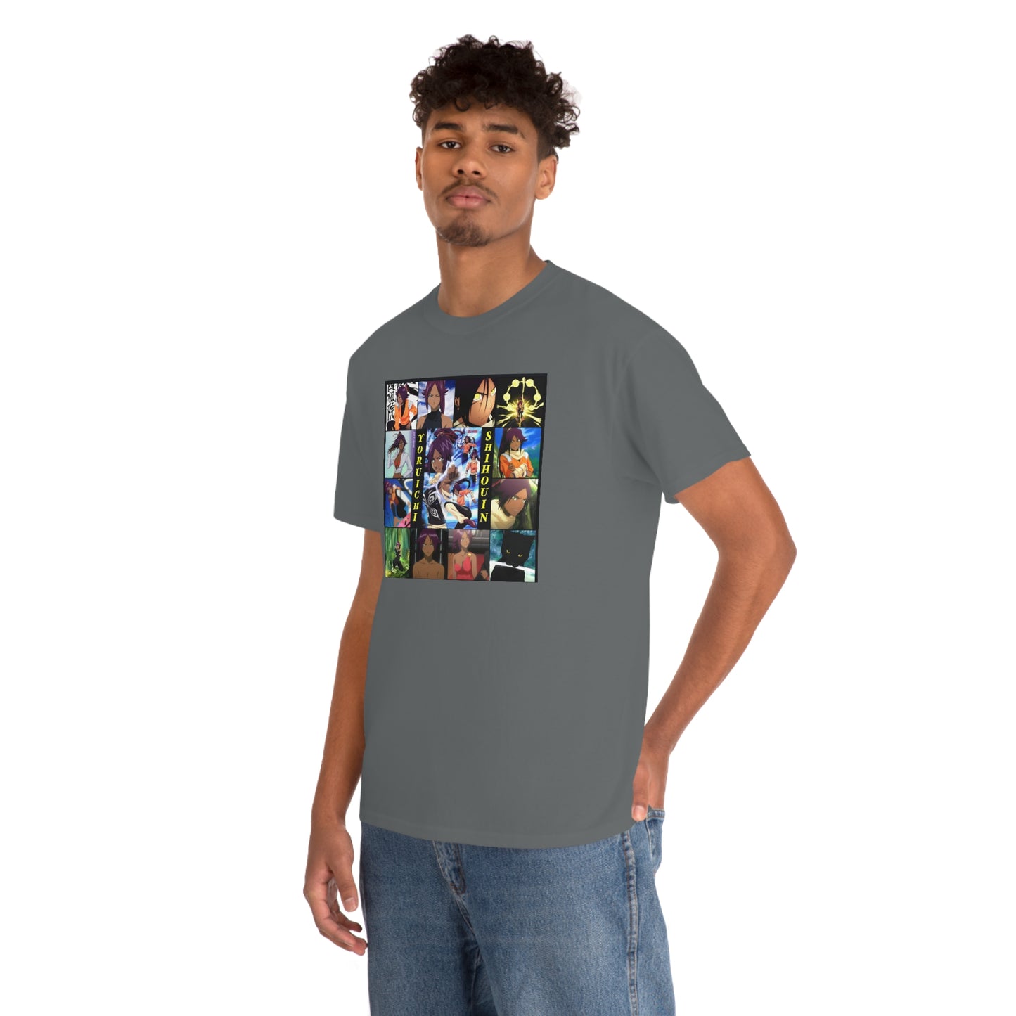 Yoruichi Unisex Heavy Cotton Tee