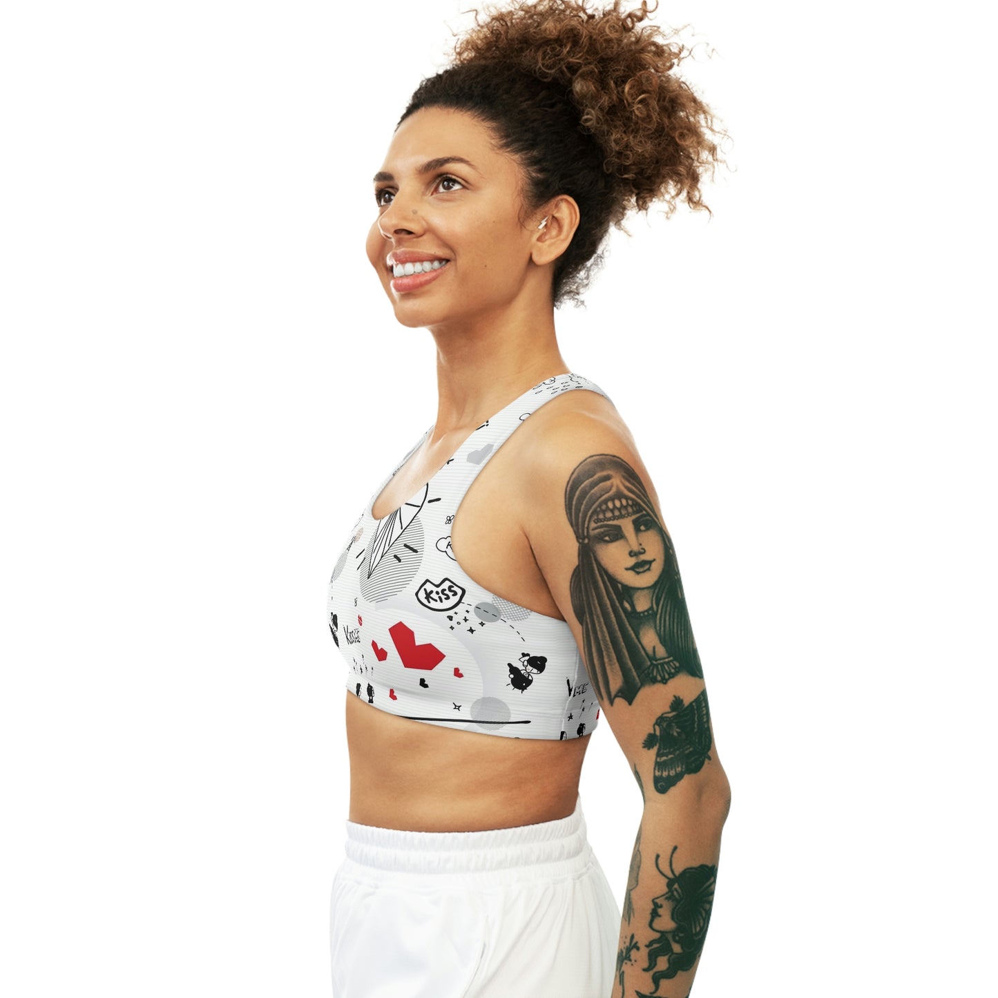 Kiss Me!!! Seamless Sports Bra