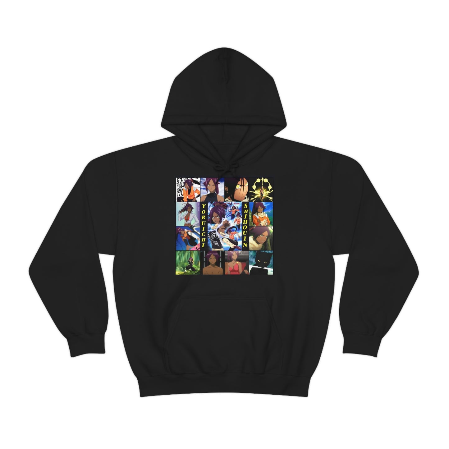 Yoruichi Unisex Heavy Blend Pullover Hoodie