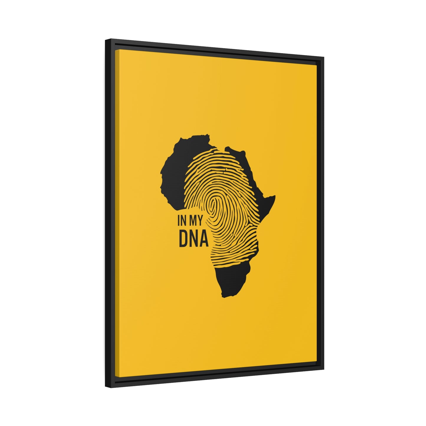 Africa in my DNA, Black Frame