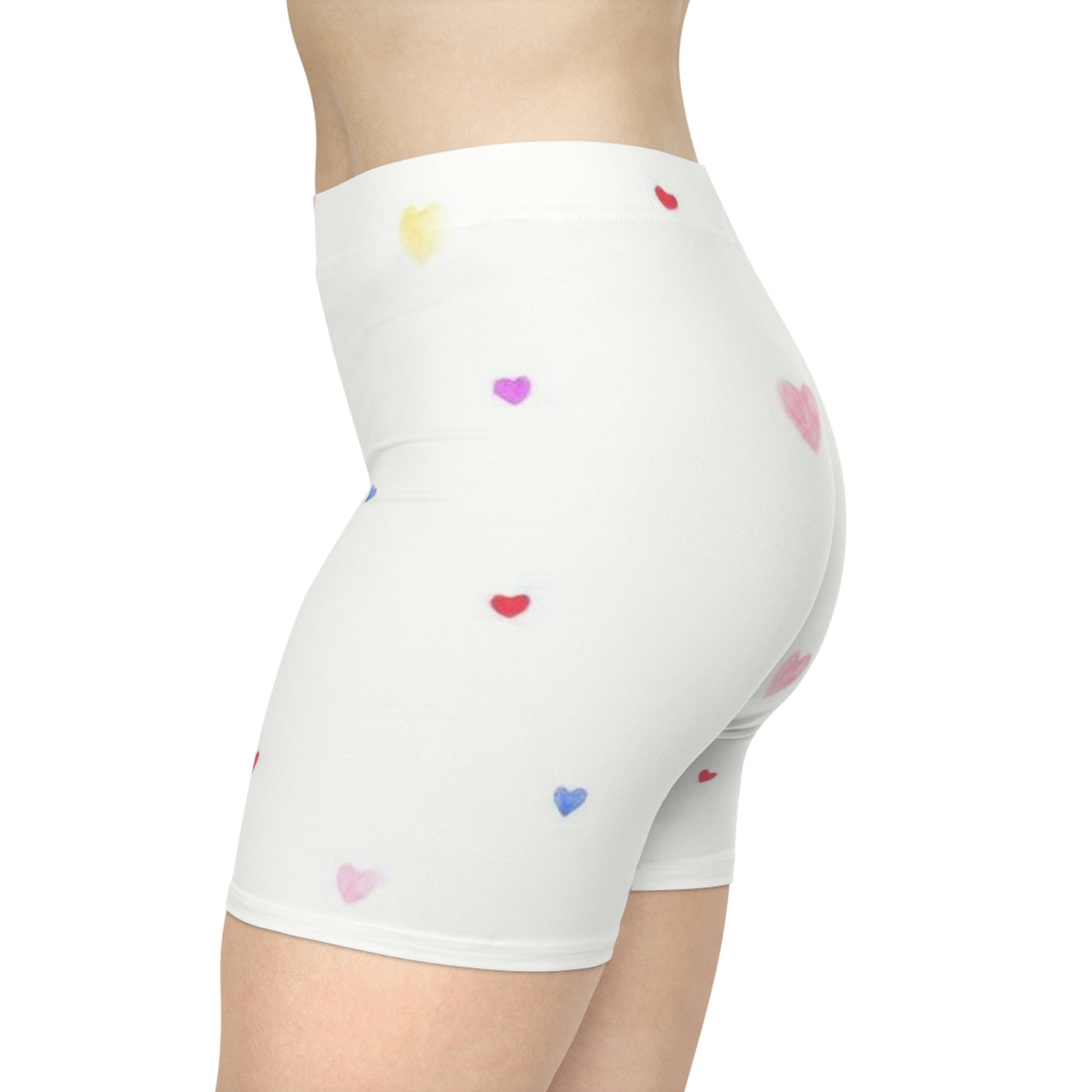 Women's Valentine’s Day Biker Shorts