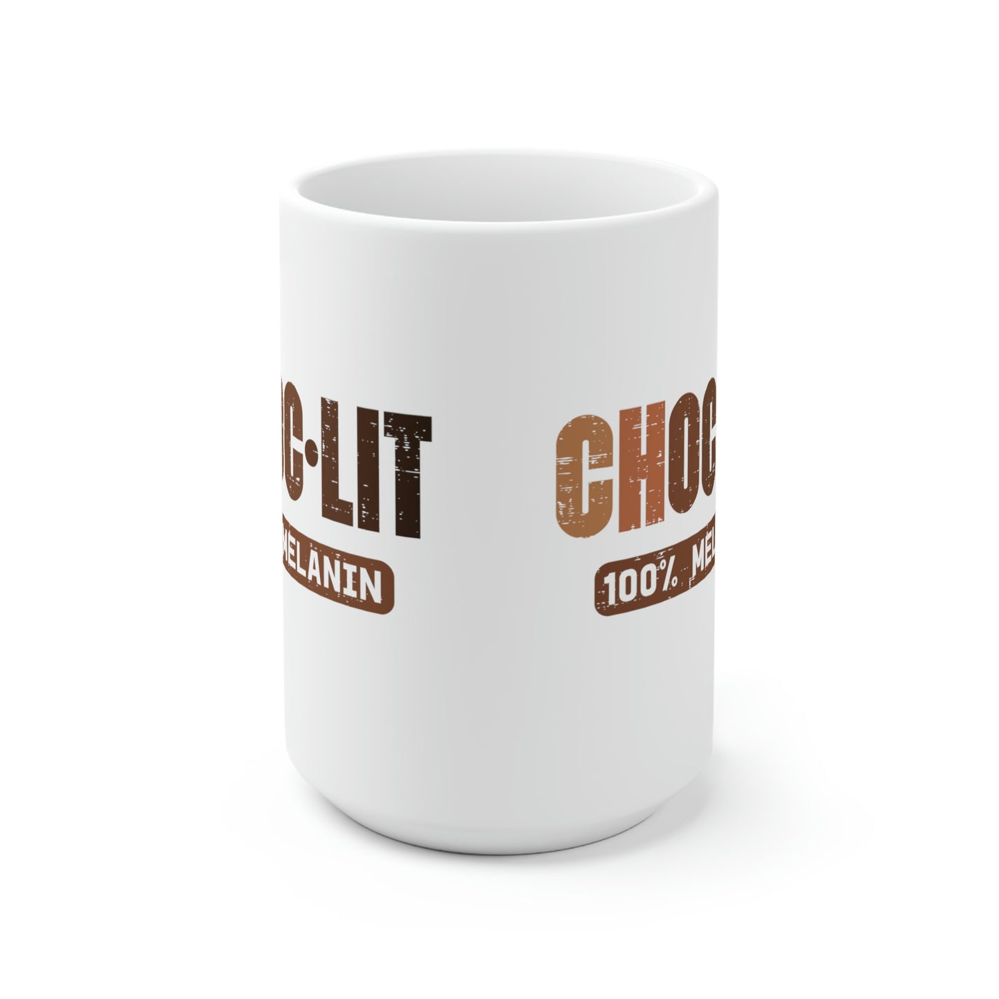 Choco-LitCeramic Mug 15oz