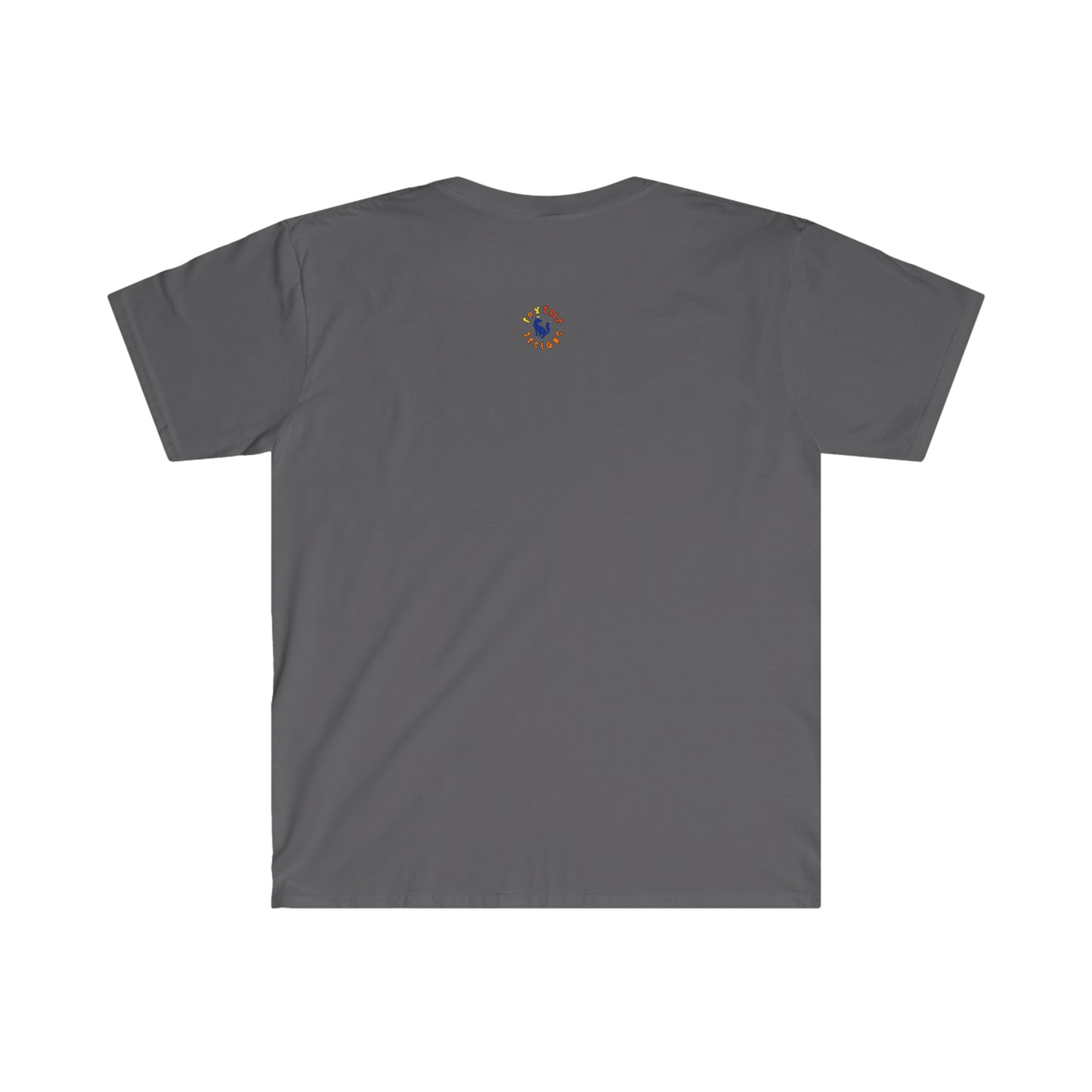 Unisex Softstyle Goku on Nimbus T-Shirt