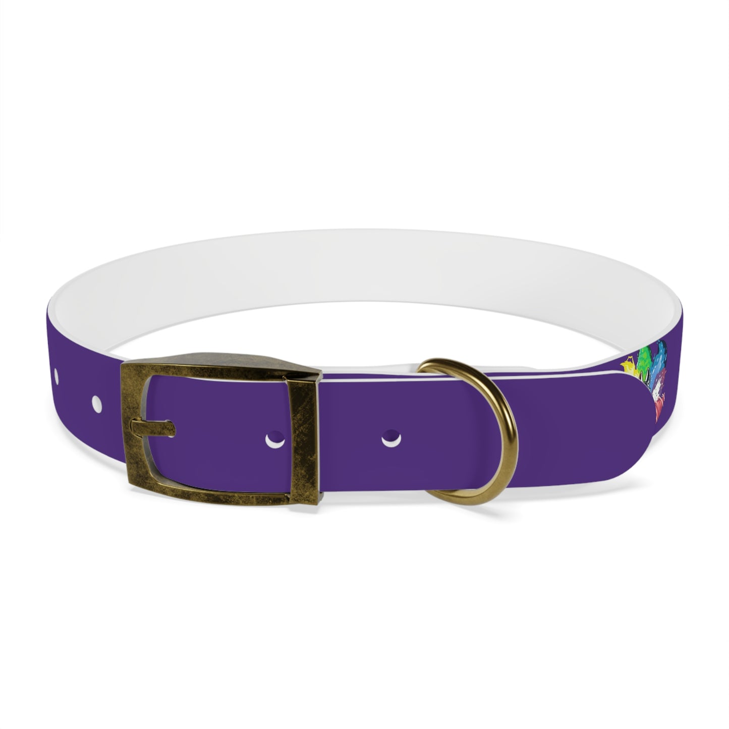 Nine Tails Elemental Fox Dog Collar