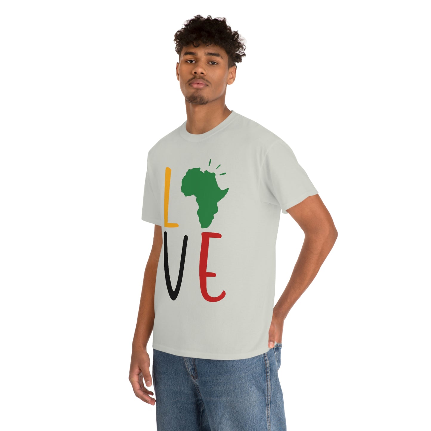 Black Love Unisex Heavy Cotton Tee
