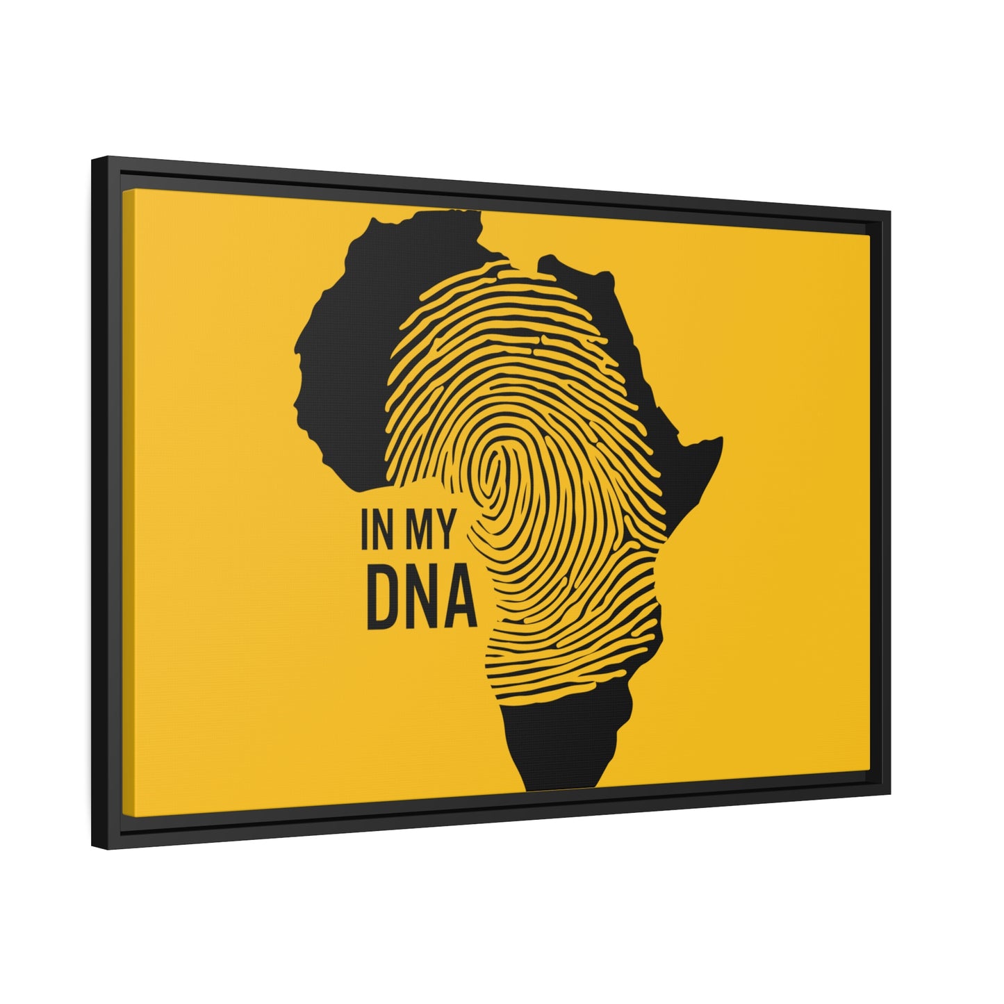 Africa in my DNA, Black Frame