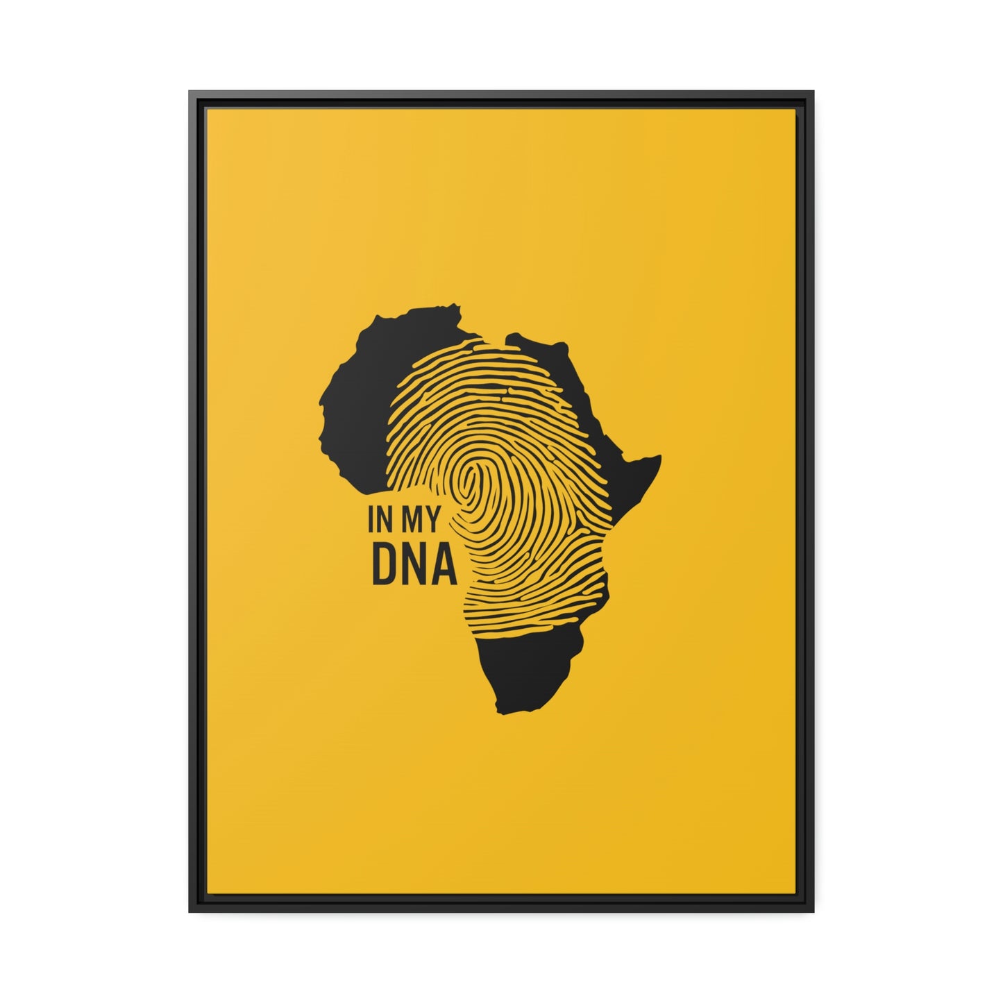 Africa in my DNA, Black Frame