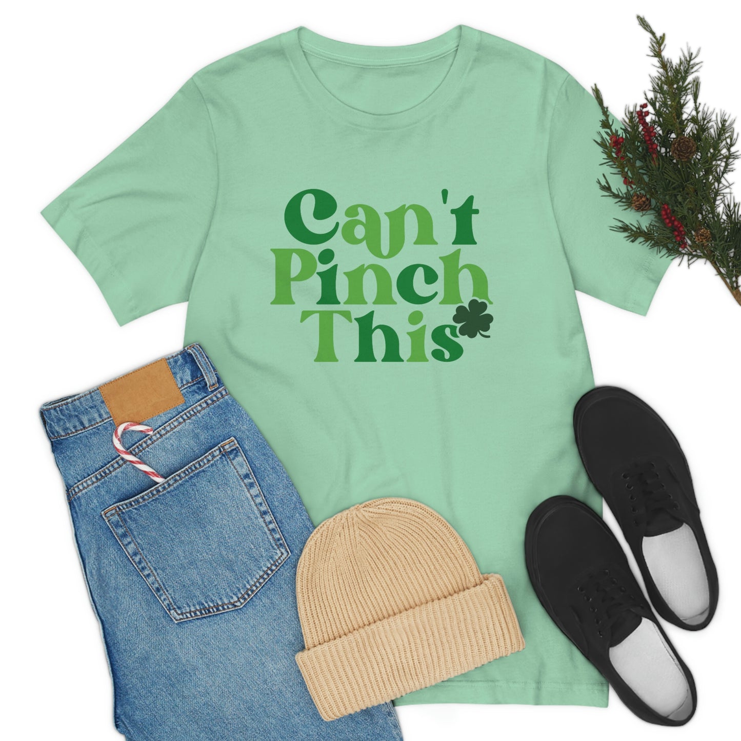 Can't Pinch This St. Patricks Day Unisex Jersey Short Sleeve Tee