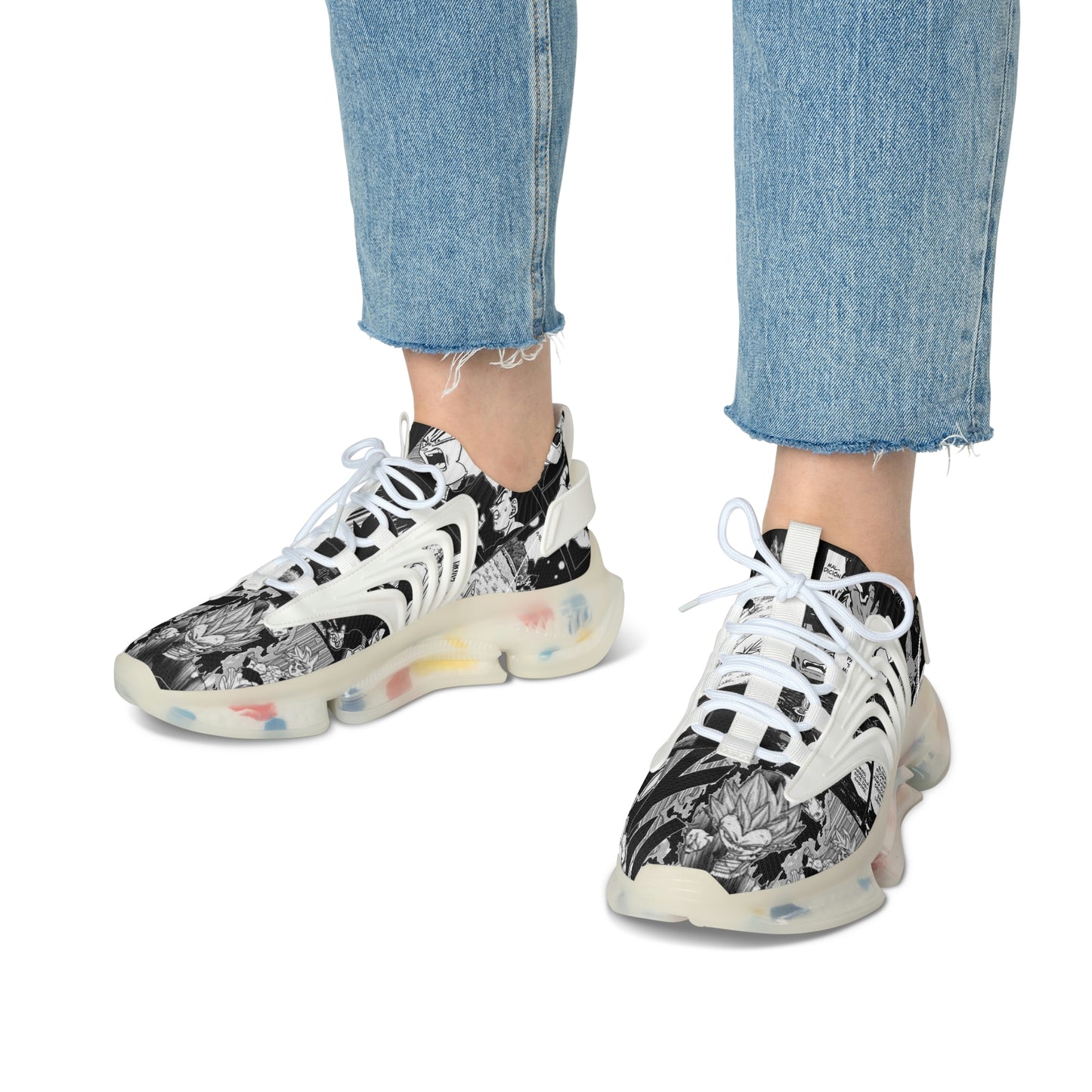 DBZ Women's Mesh Sneakers