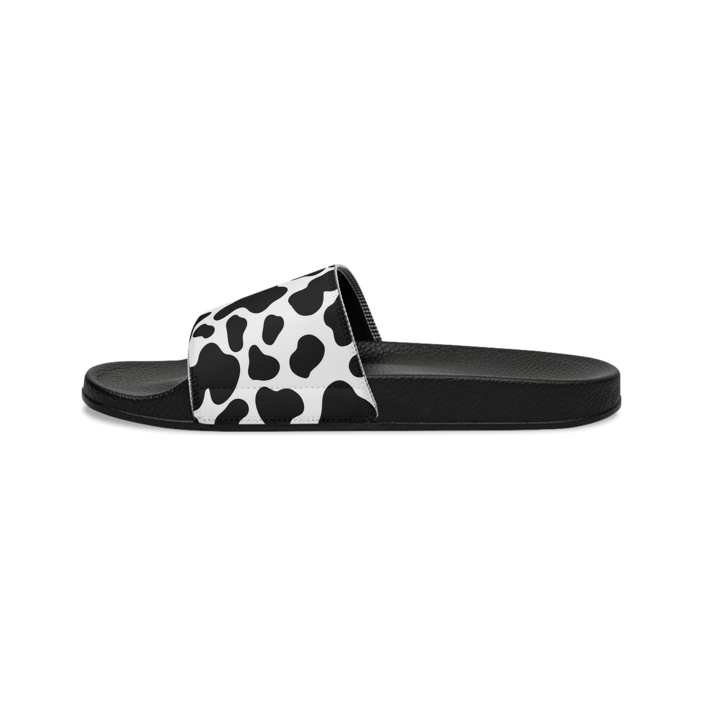 Women's Cow Print Slide Sandals