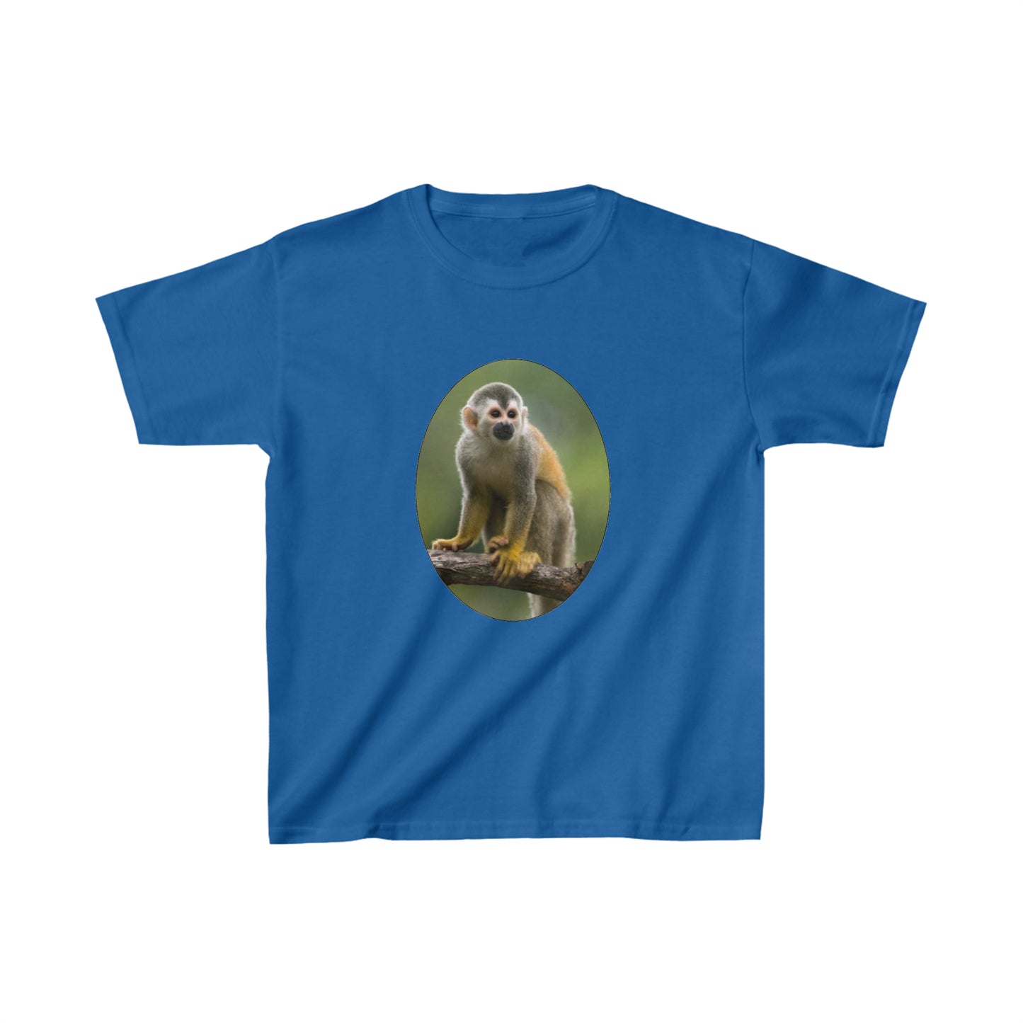 Kids Spider Monkey Heavy Cotton Tee