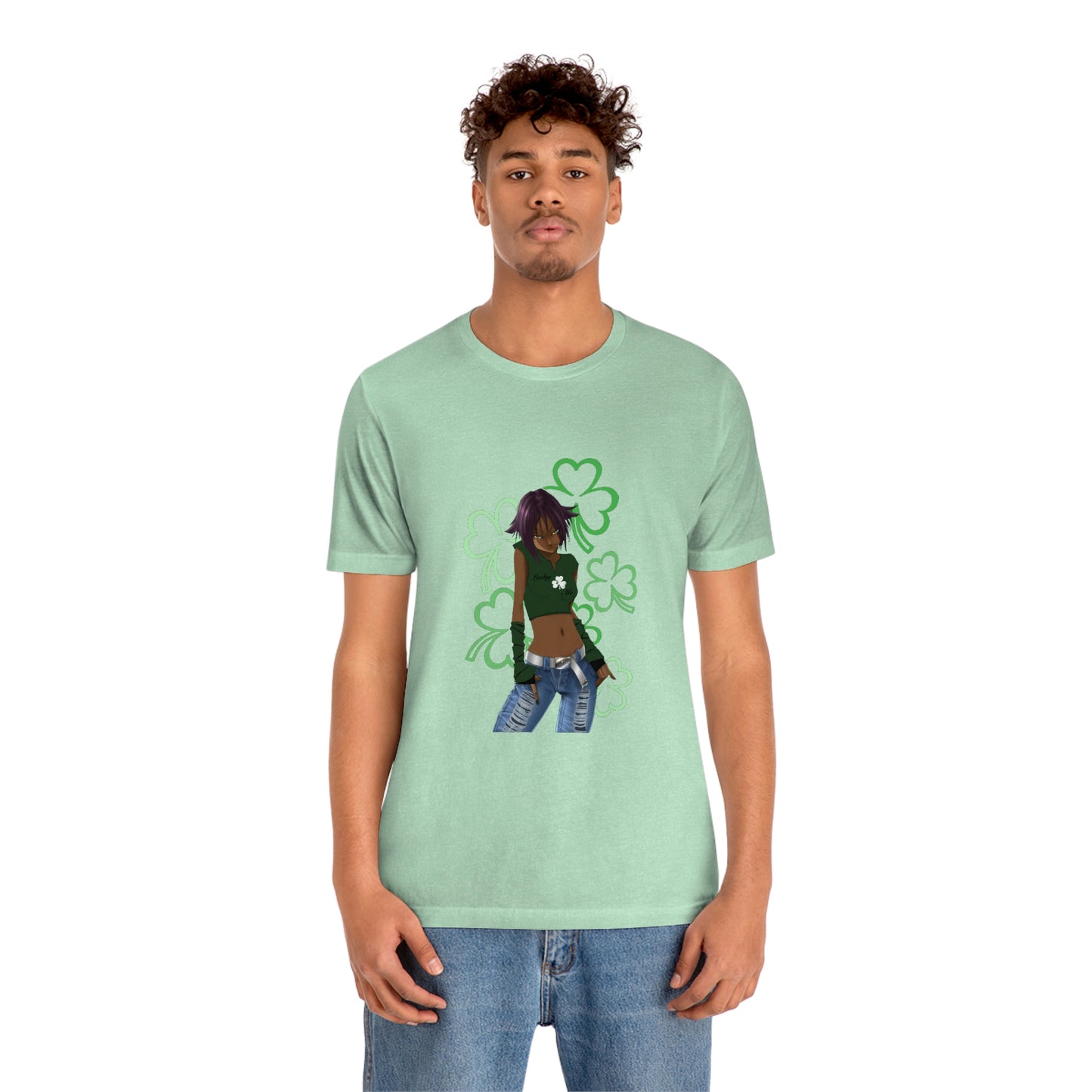 Yoruichi Jersey Tee