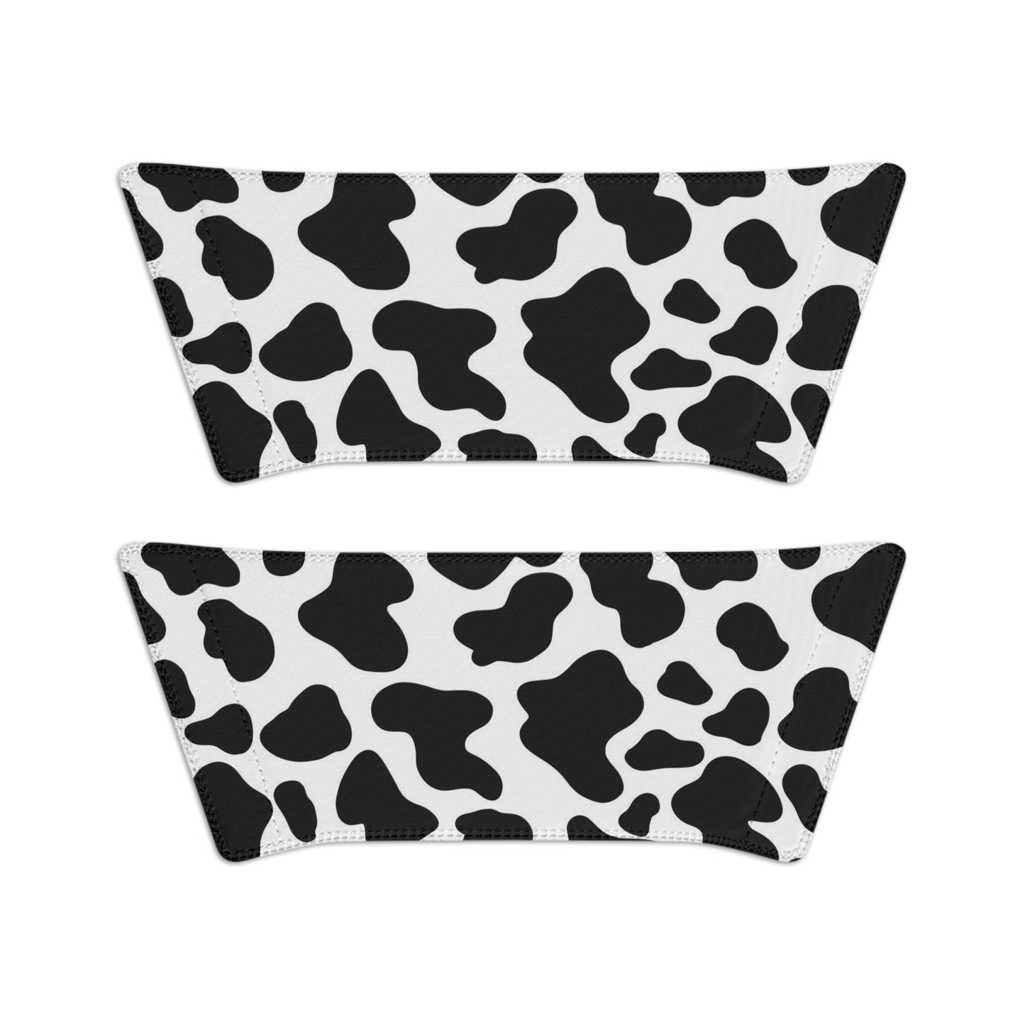 Women's Cow Print Slide Sandals